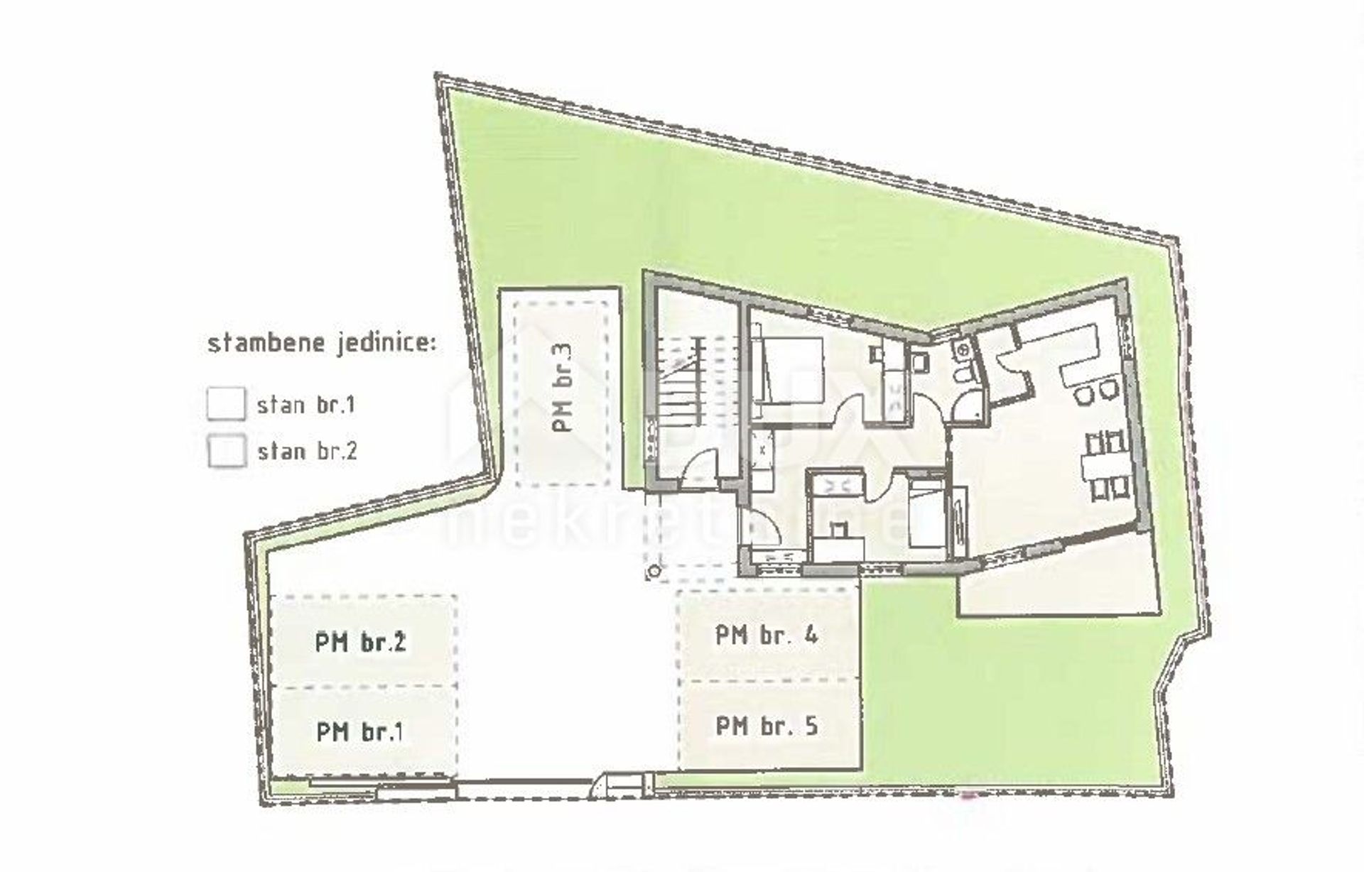 公寓 在 Susak, Primorsko-Goranska Zupanija 10867619