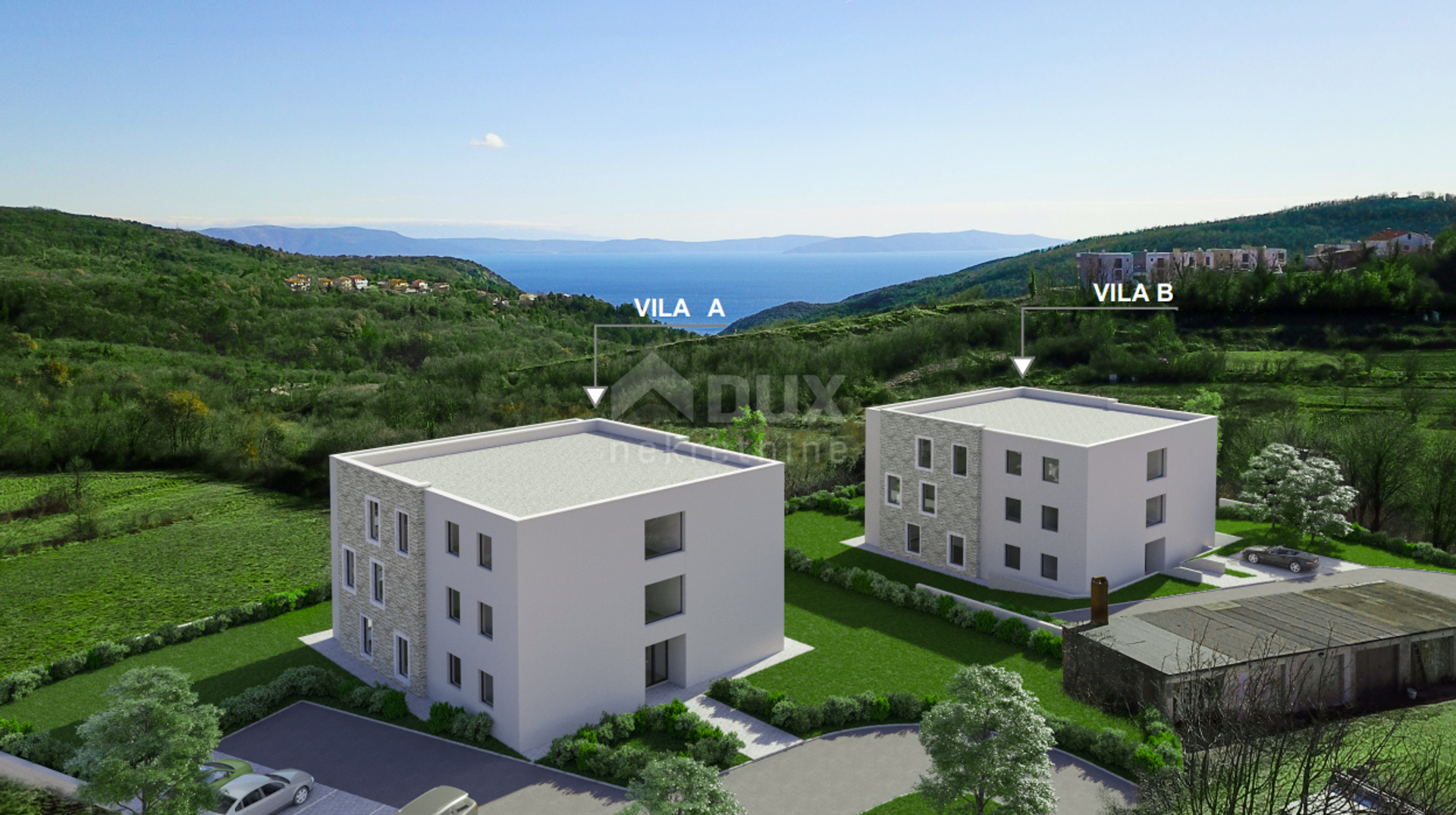 Condominium dans Labin, Istarska Zupanija 10867665