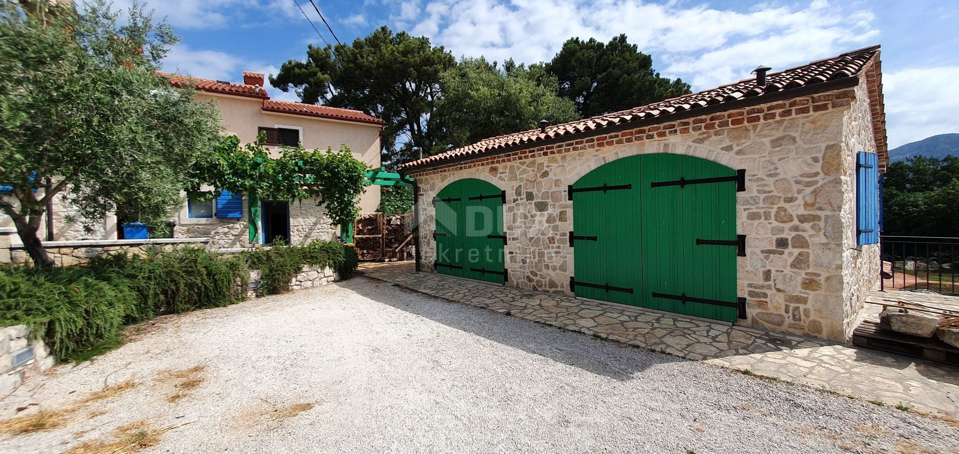 Hus i Kršan, Istria County 10867902