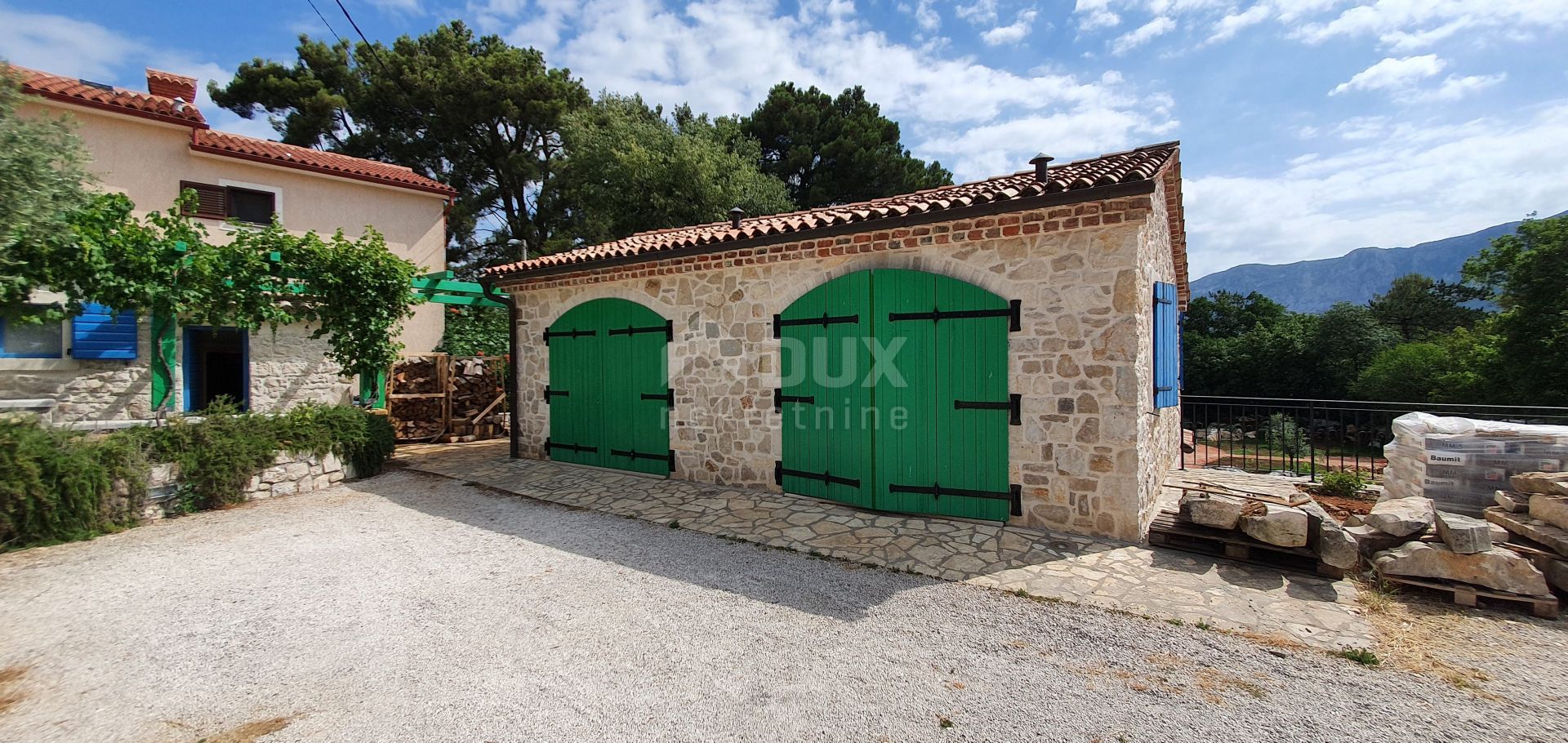 Hus i Kršan, Istria County 10867902