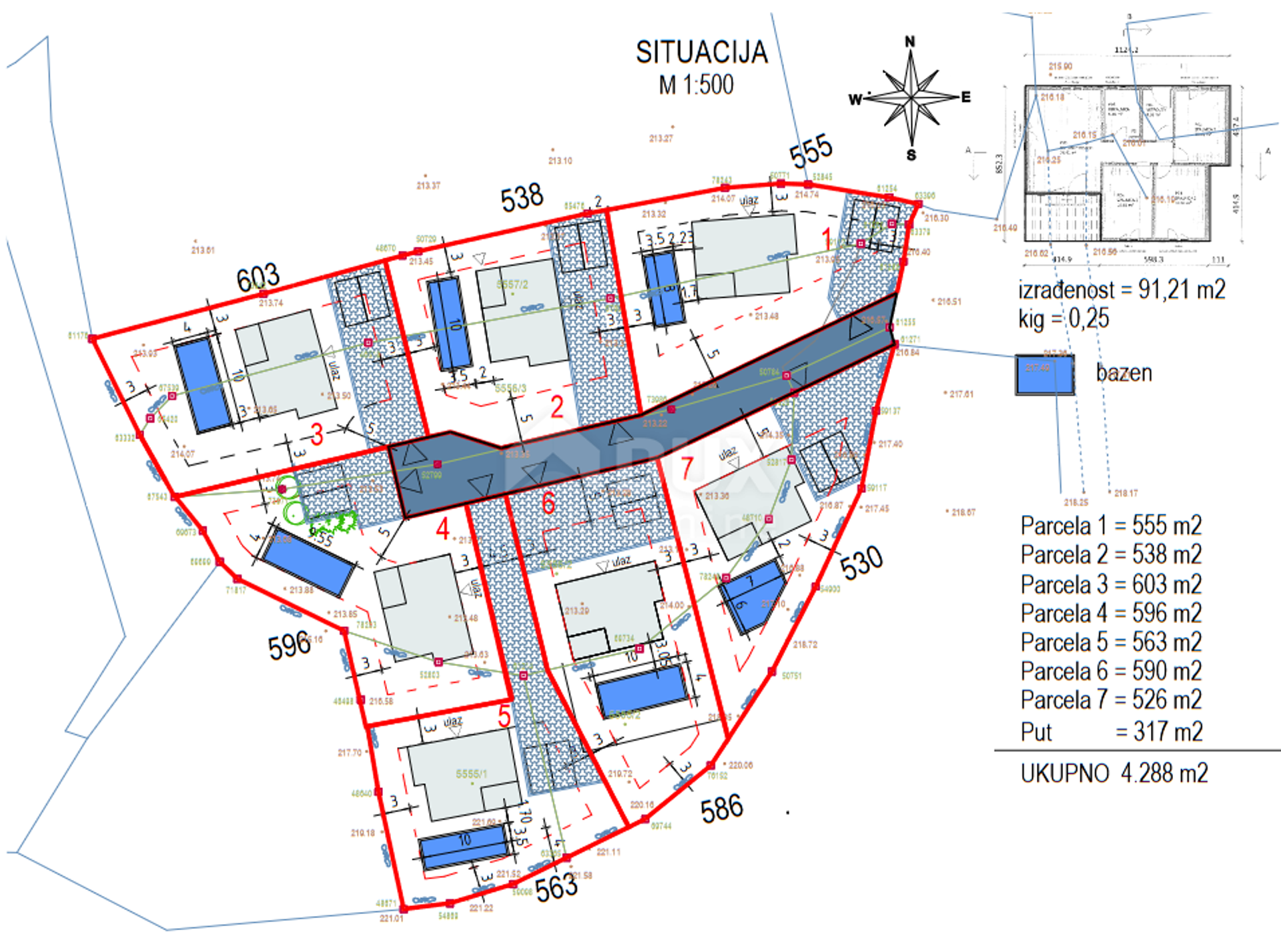 Maa sisään Dobrinj, Primorsko-Goranska Zupanija 10868052