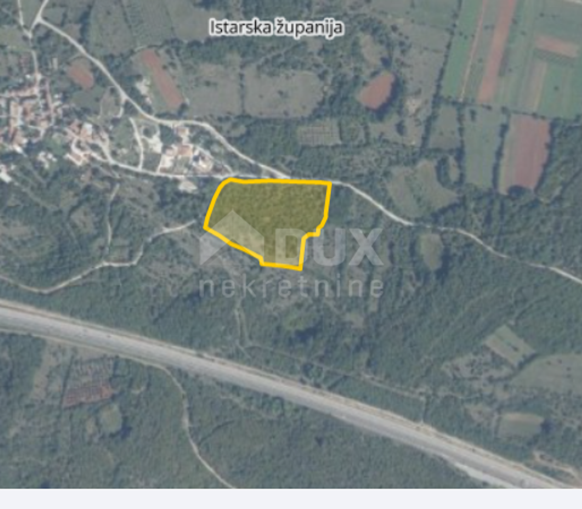 Land in Kanfanar, Istarska Zupanija 10868333