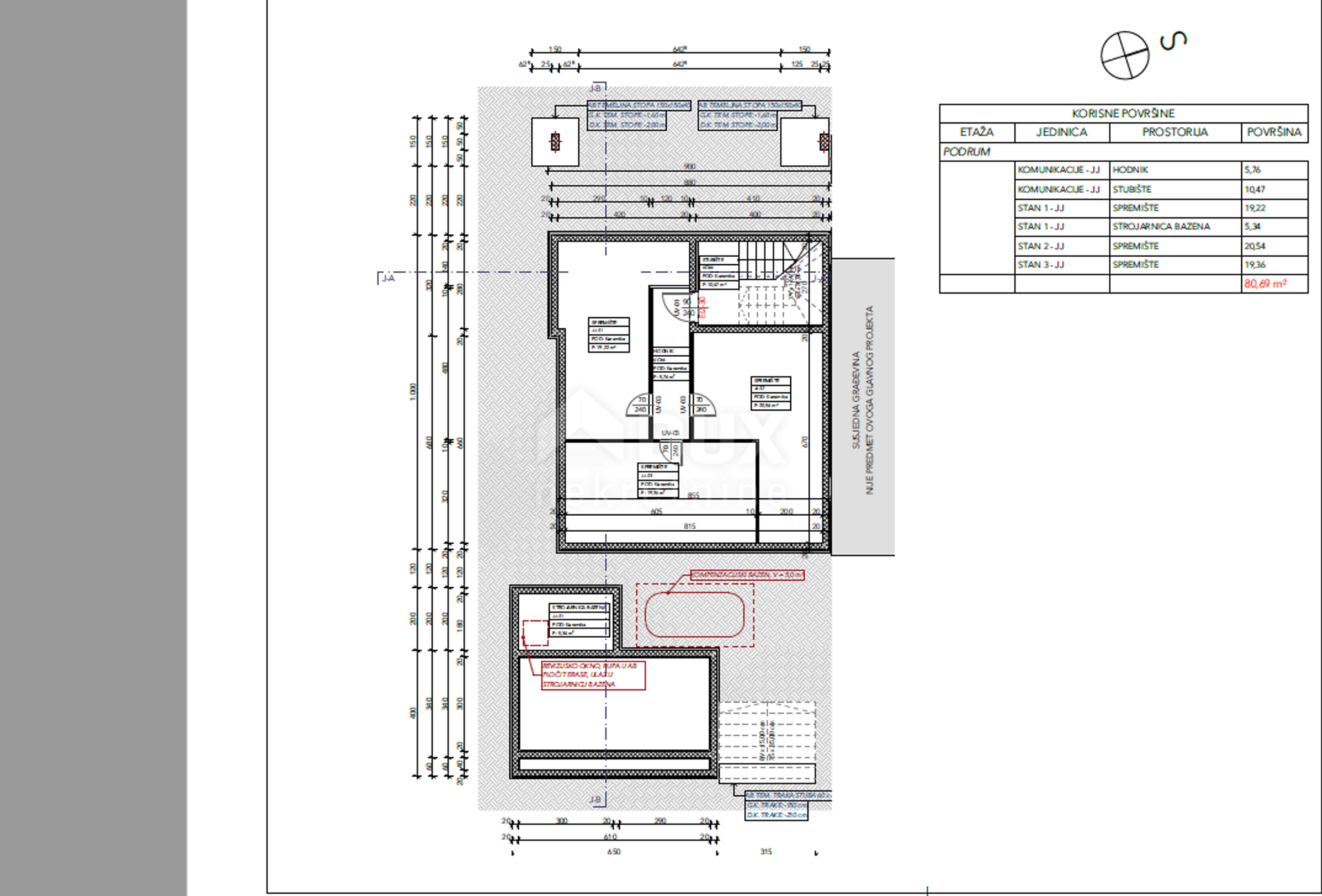 Condominium in Lovran, Primorje-Gorski Kotar County 10868355