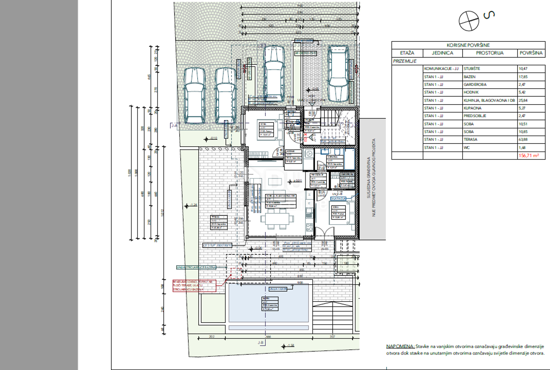 Condominio nel Lovran, Primorje-Gorski Kotar County 10868355