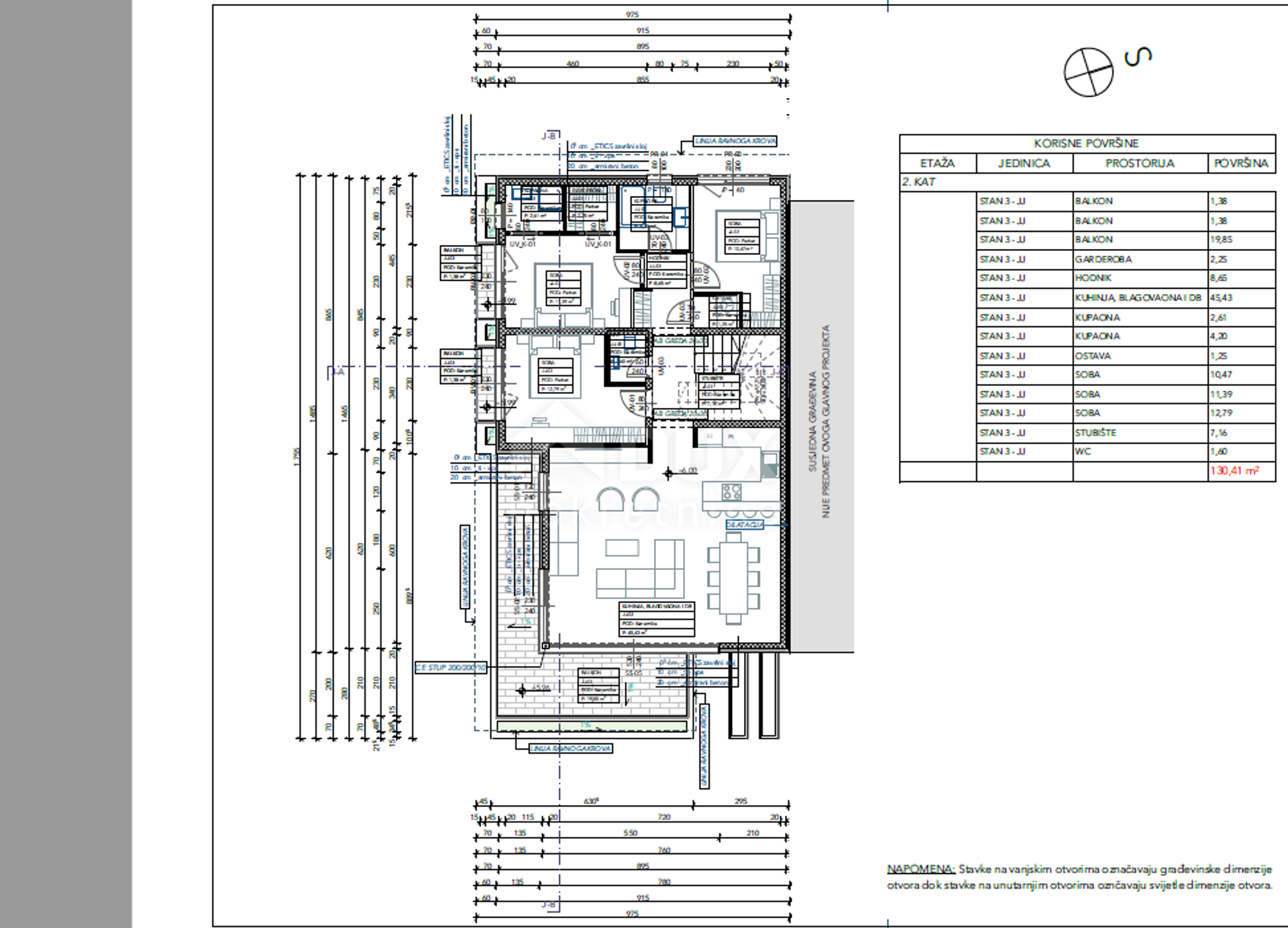 Condominio en Lovran, Primorje-Gorski Kotar County 10868357