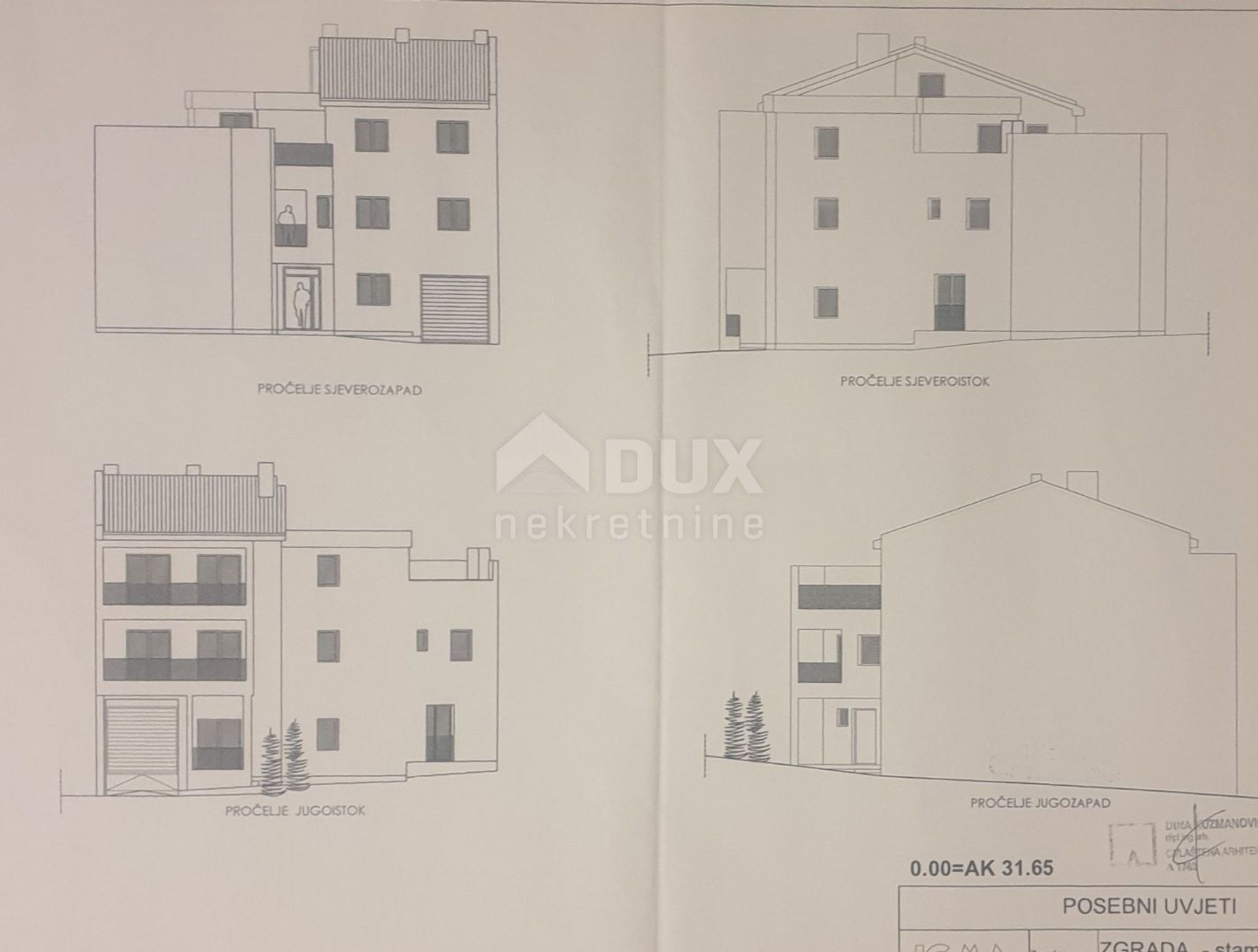 Condominium in Valdebek, Istarska Zupanija 10868539