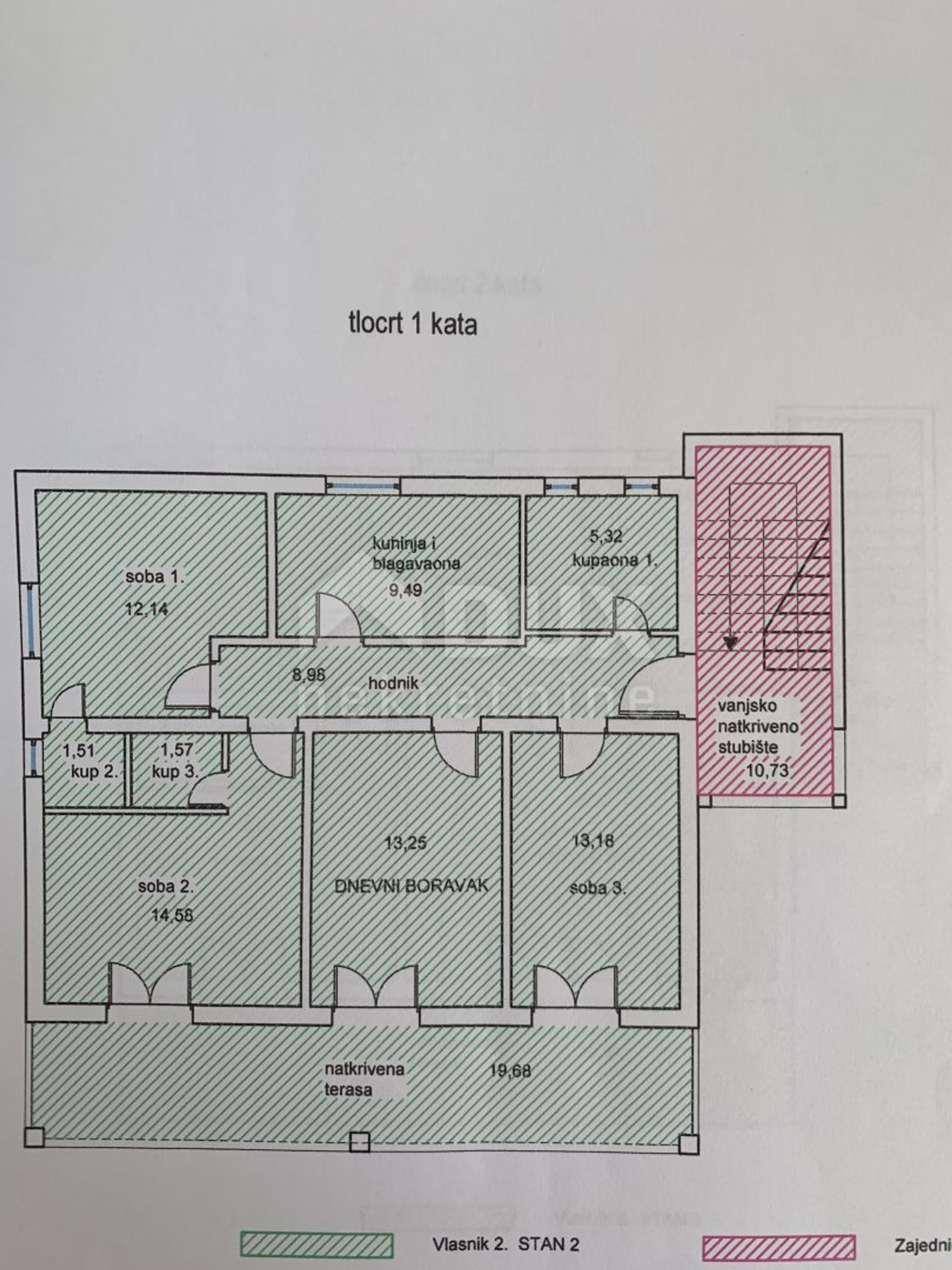 Kondominium w Lopar, Primorje-Gorski Kotar County 10868569