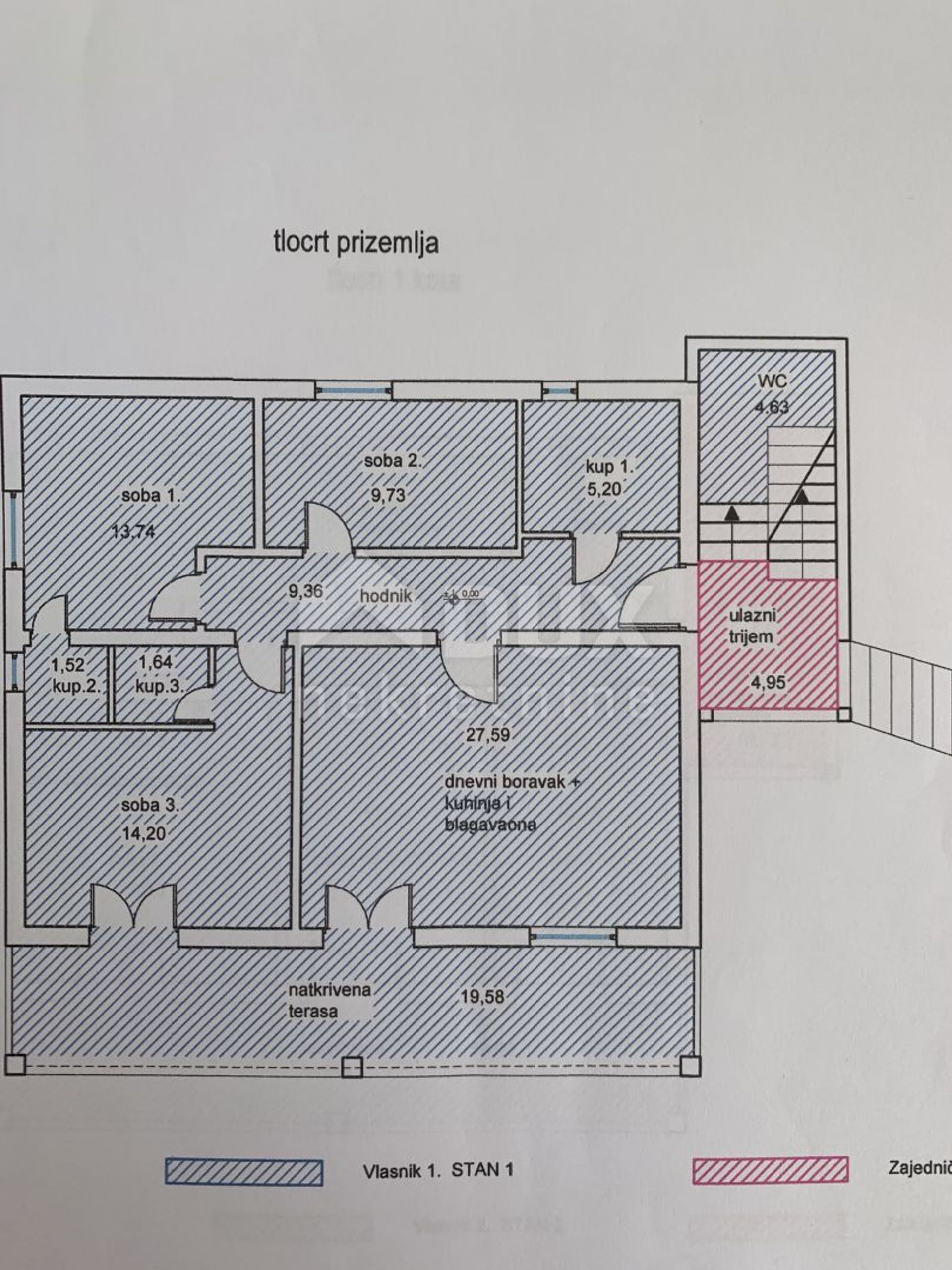 Kondominium w Lopar, Primorje-Gorski Kotar County 10868584