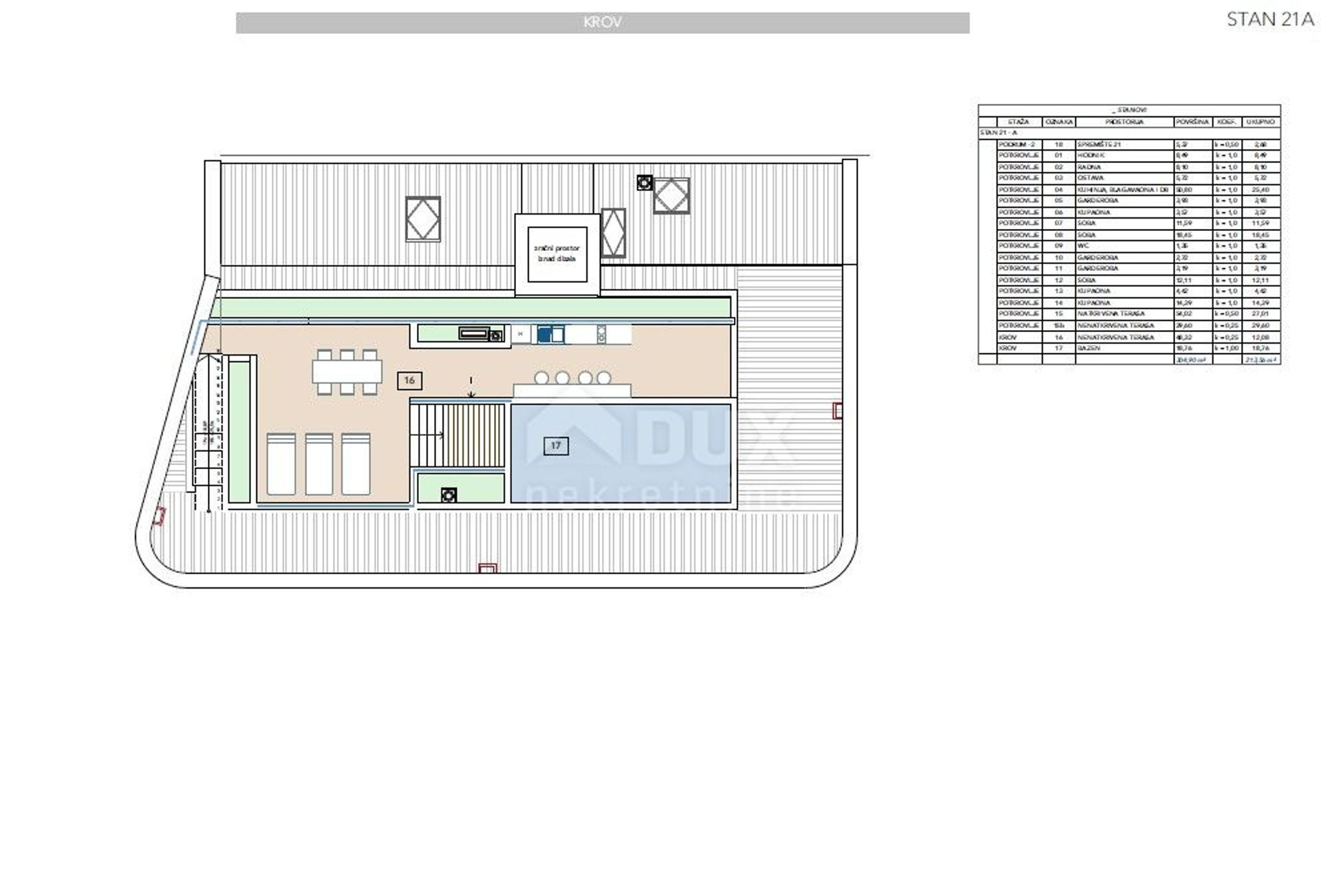 Condominio nel Opatija, Primorje-Gorski Kotar County 10868925