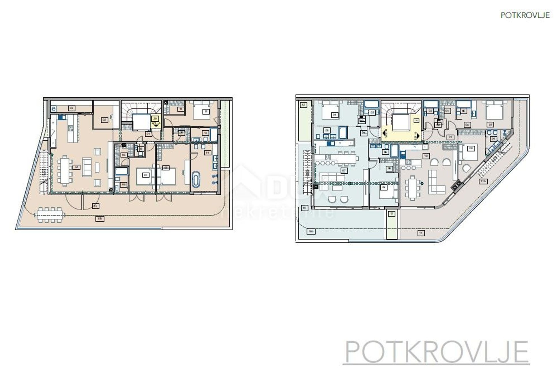 Condominio nel Opatija, Primorje-Gorski Kotar County 10868925