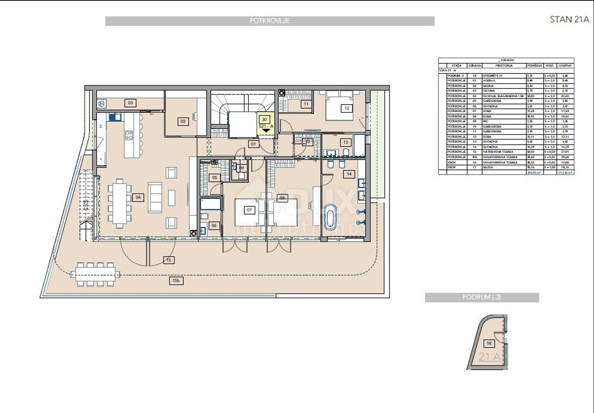 Condominio nel Opatija, Primorje-Gorski Kotar County 10868925