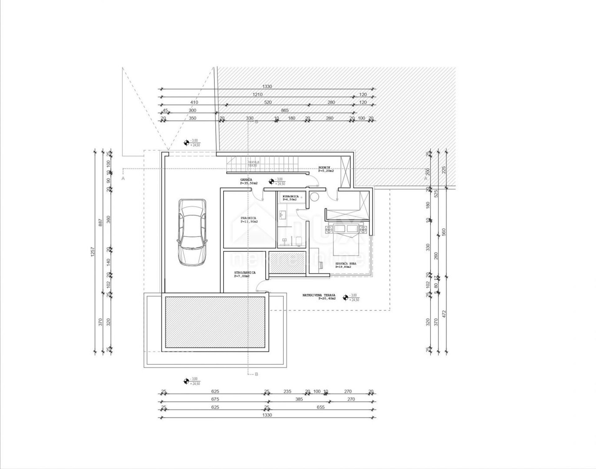 Rumah di Novalja, Lika-Senj County 10869034