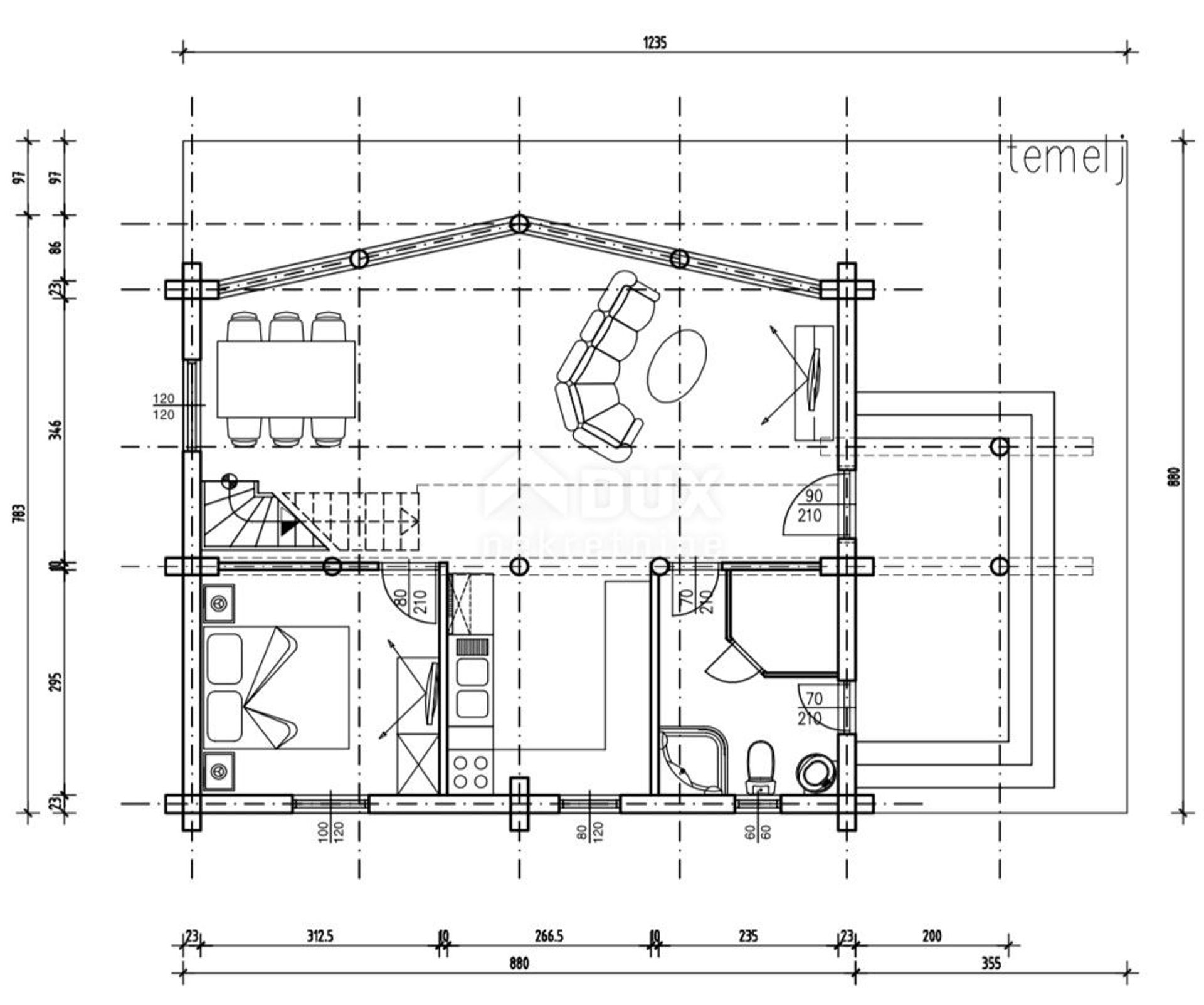 House in Fuzine, Primorsko-Goranska Zupanija 10869054