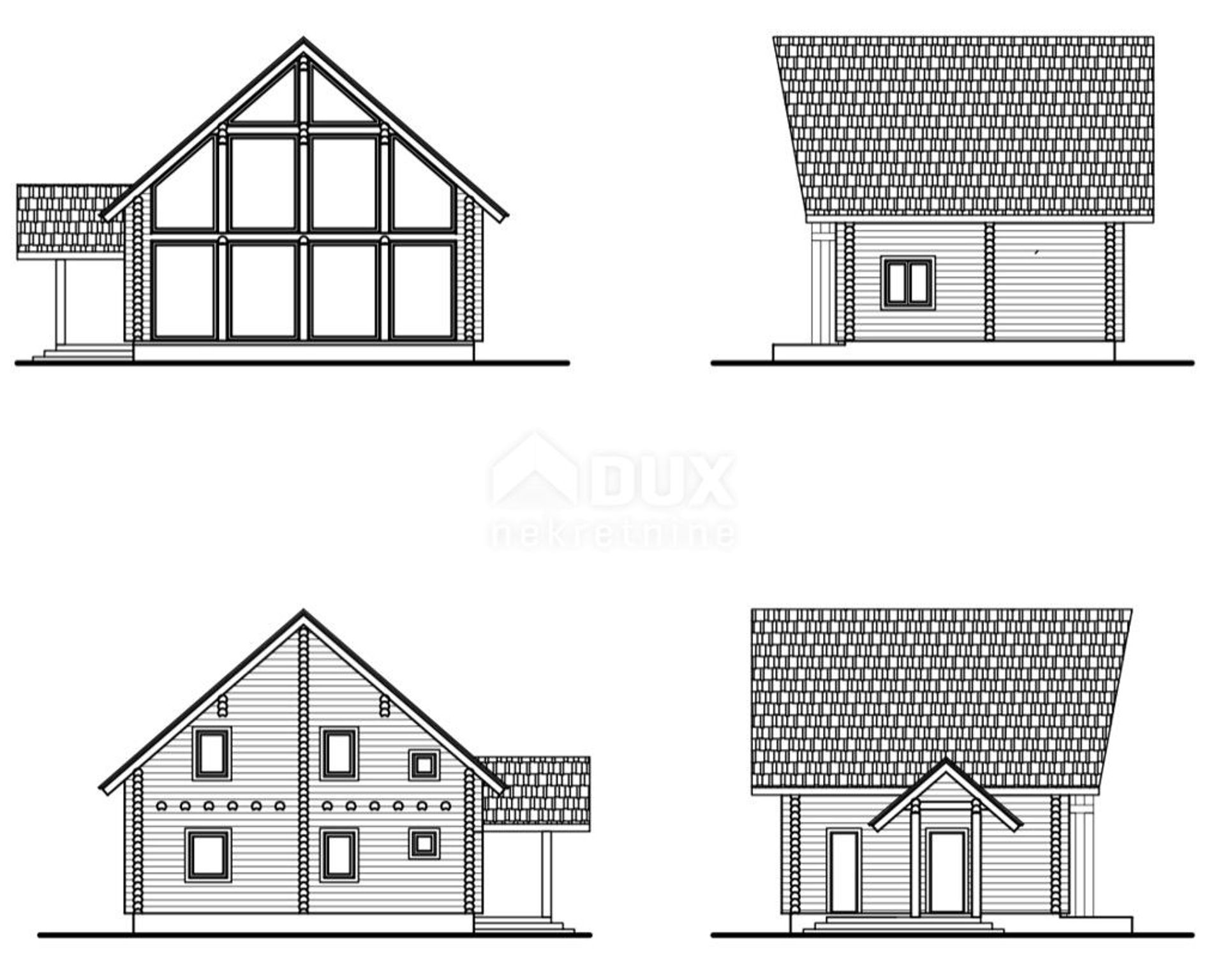 rumah dalam Fužine, Croatia, Primorje-Gorski Kotar County 10869054