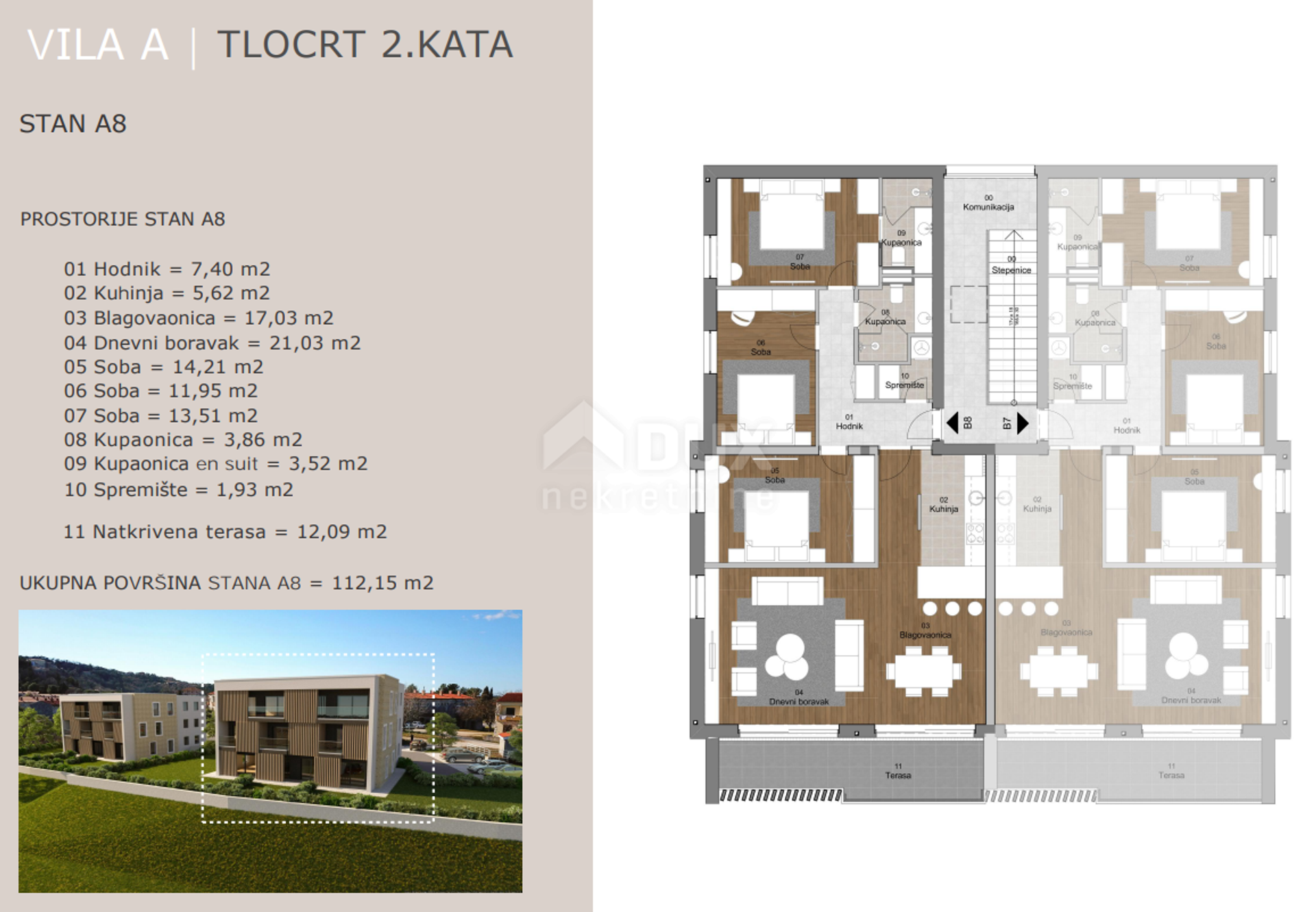 Condominium dans Rabac, Istria County 10869304