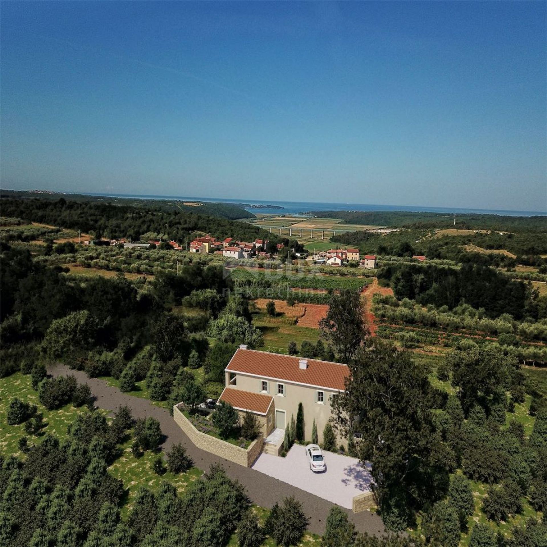 Hus i Brtonigla, Istria County 10869312