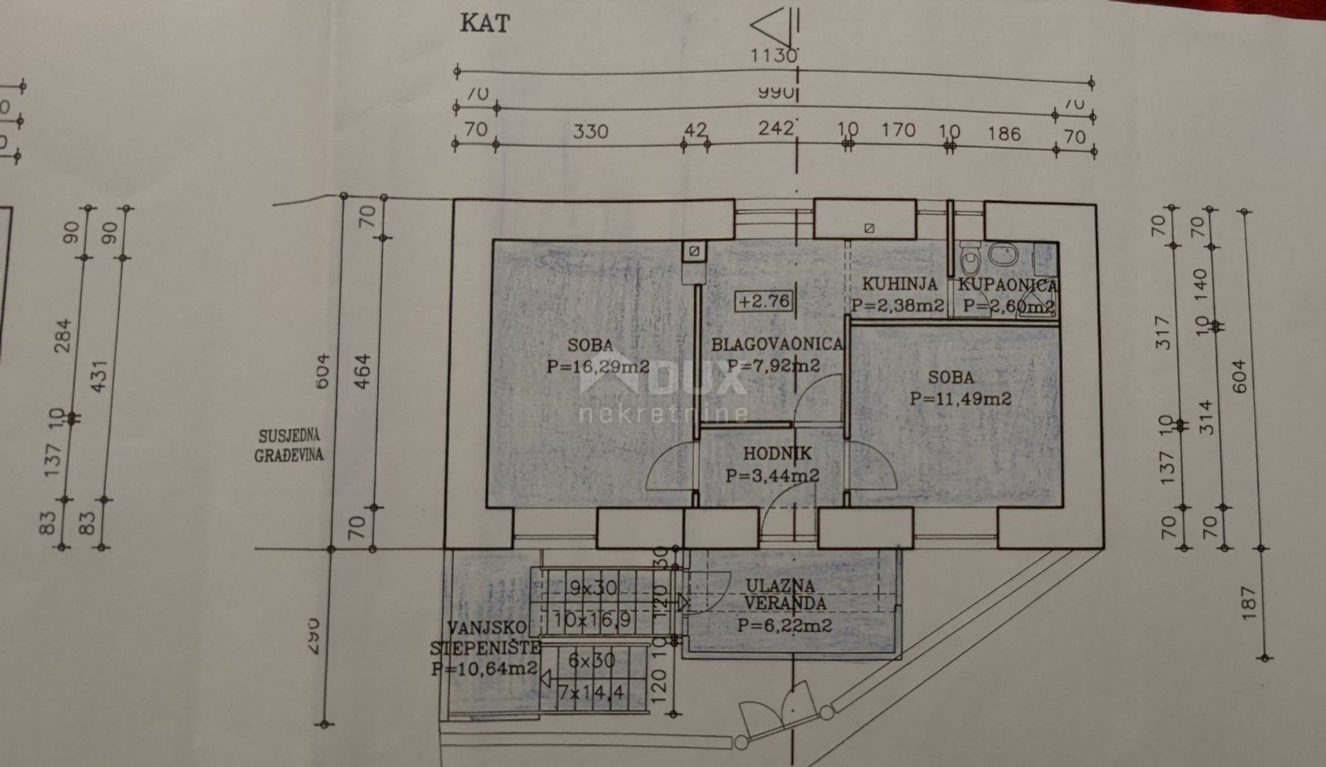 Condominio en Pobri, Primorsko-goranska županija 10869334