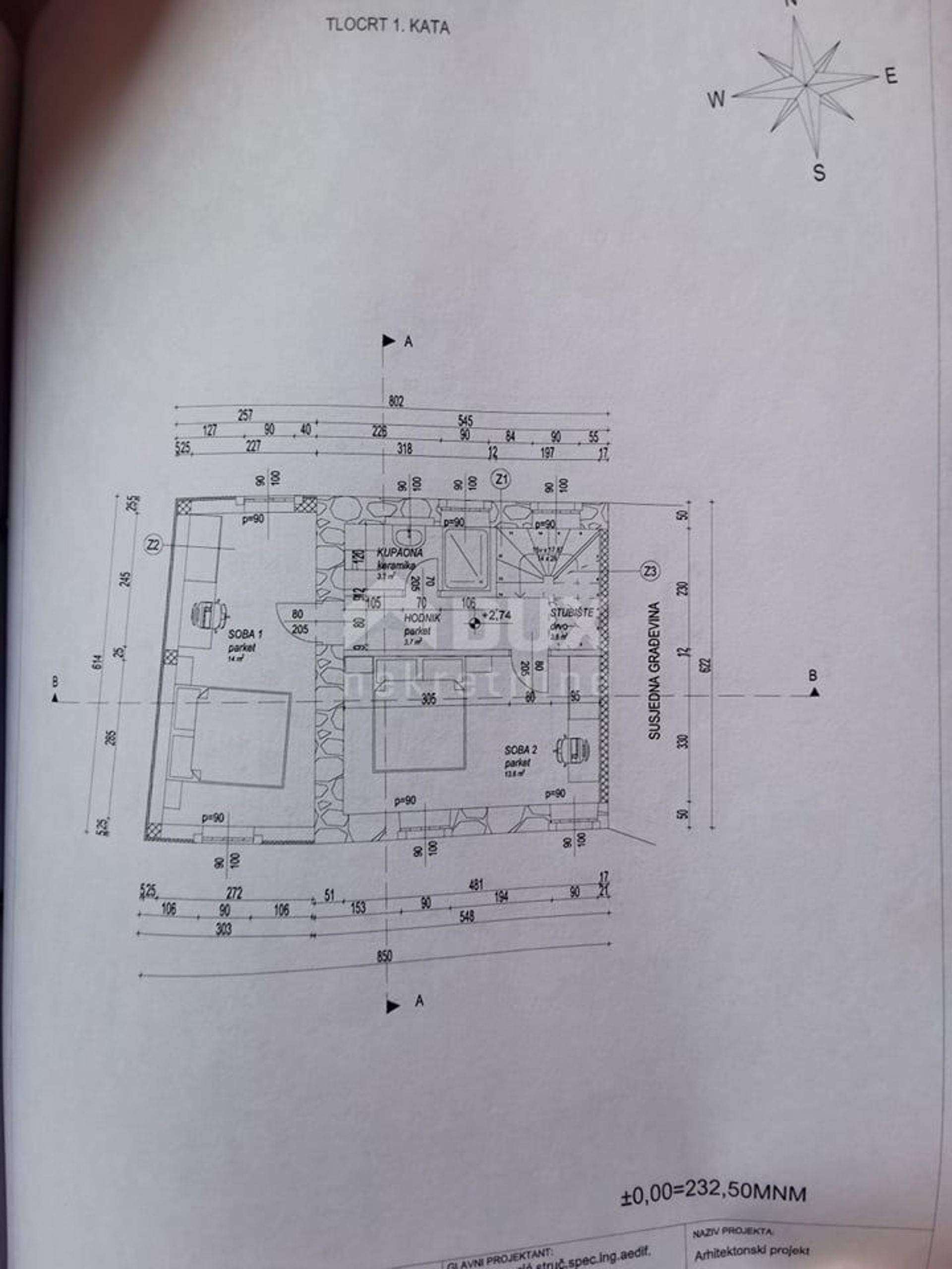 집 에 Kaštelir, Istria County 10869475