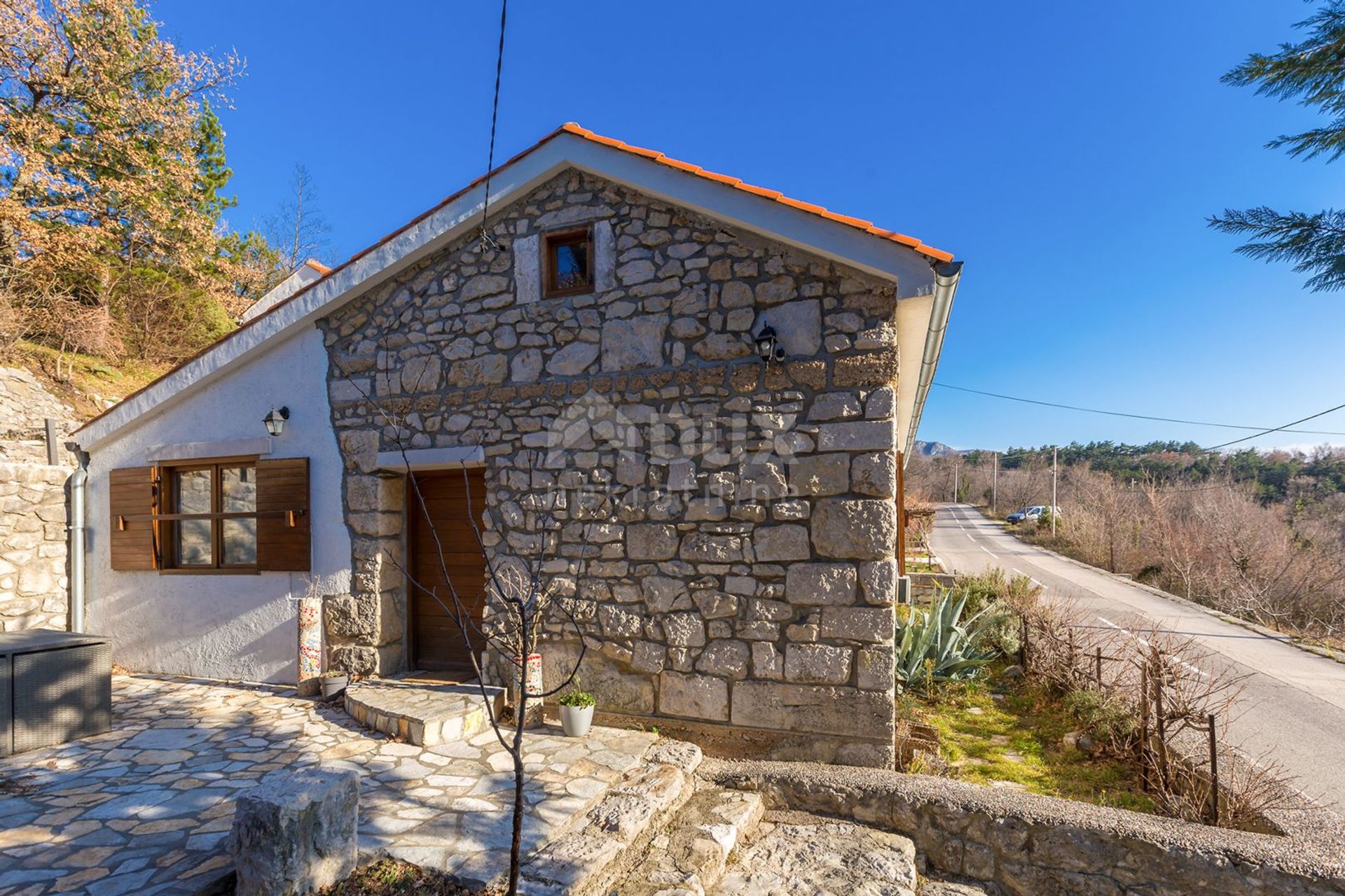 Rumah di Tribalj, Primorje-Gorski Kotar County 10869667