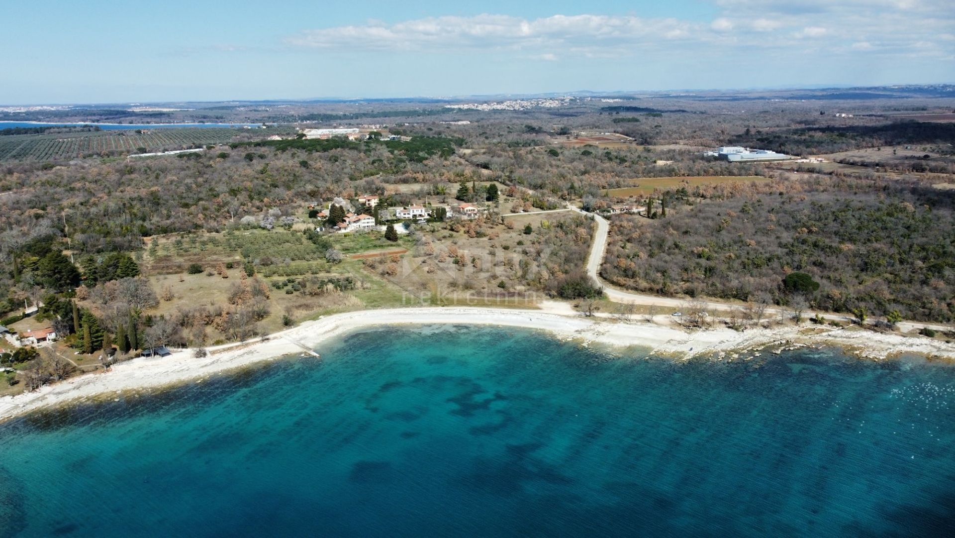 土地 在 Porec, Istarska Zupanija 10870023