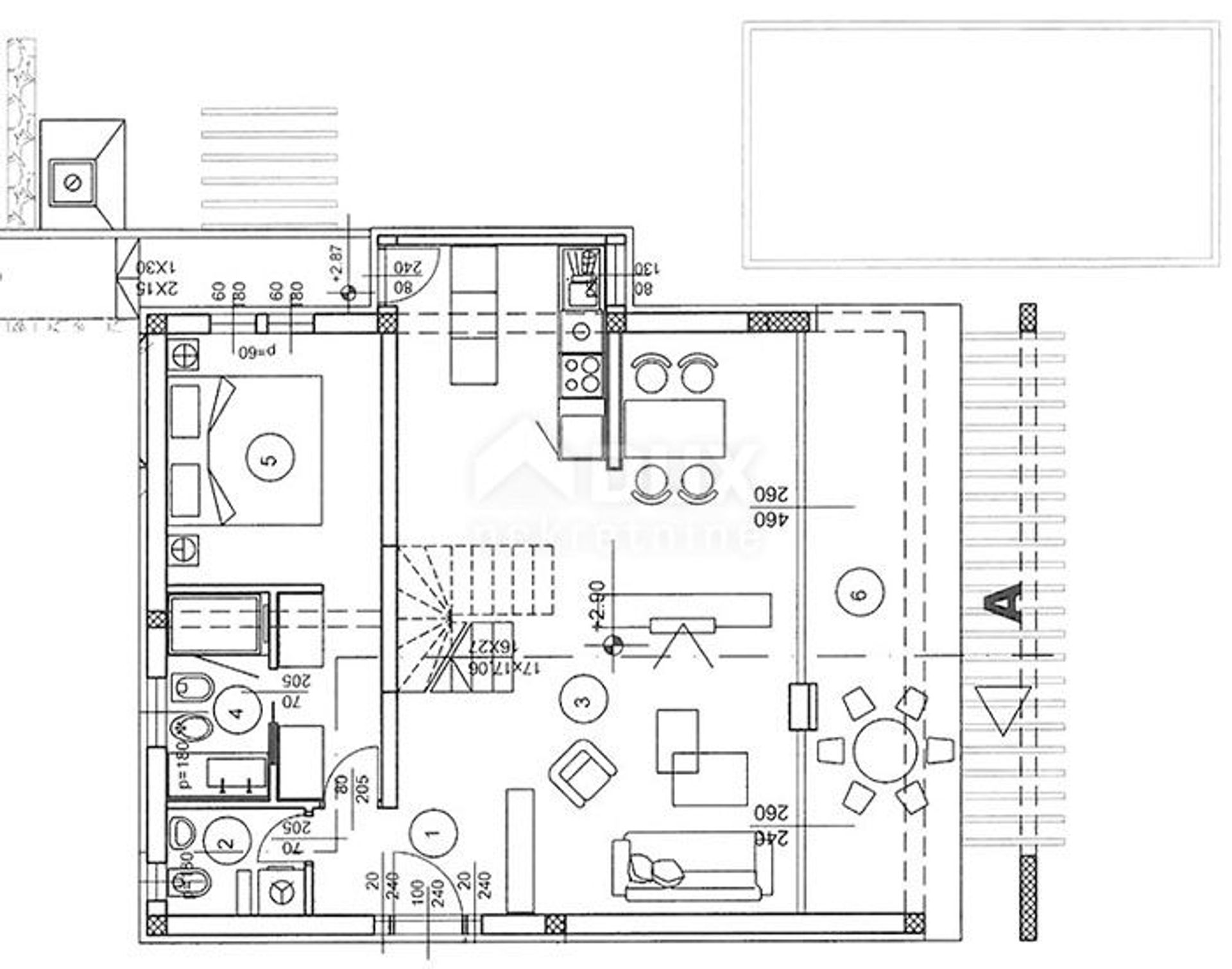 Condominio nel Sopaljska, Primorsko-Goranska Zupanija 10870445