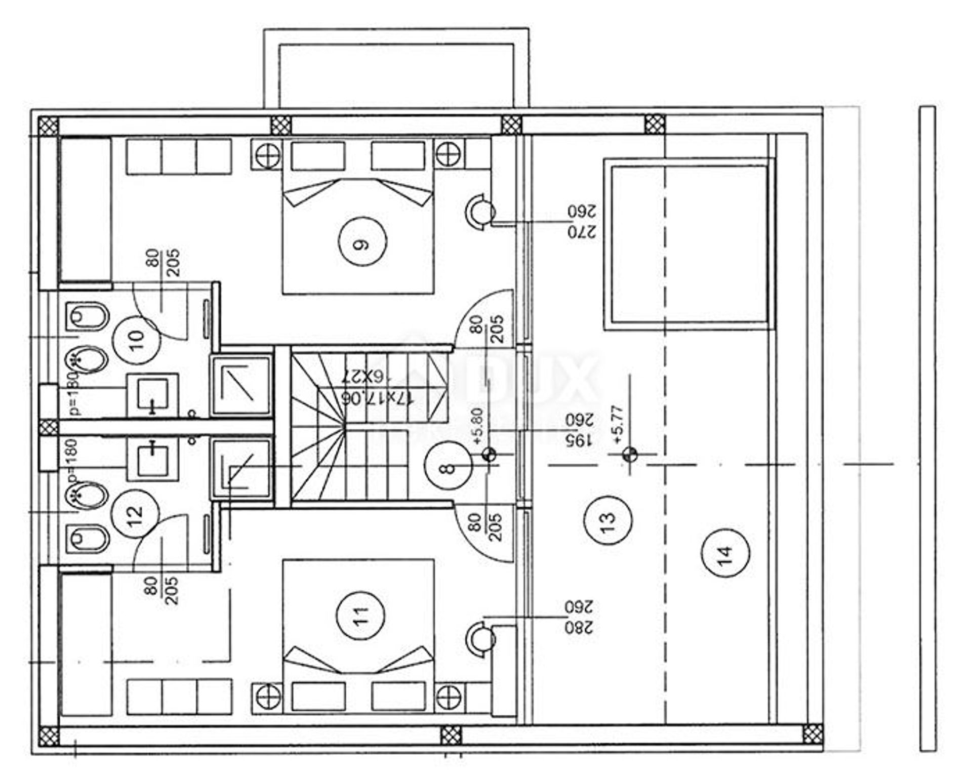 Kondominium w Sopaljska, Primorsko-Goranska Zupanija 10870445