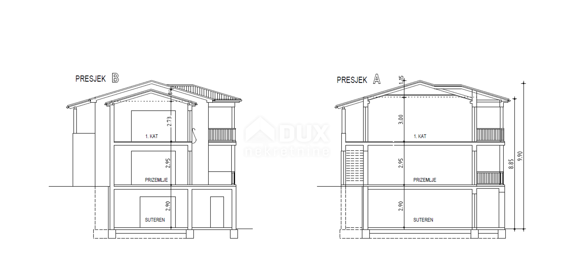 집 에 Dobreć, Primorje-Gorski Kotar County 10870537