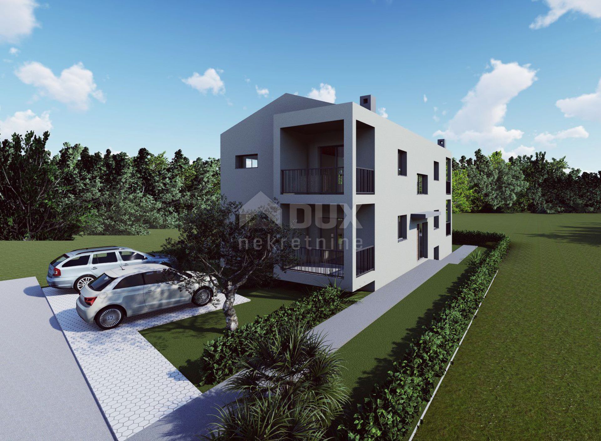 Condominium dans Funtana, Istarska Zupanija 10870744