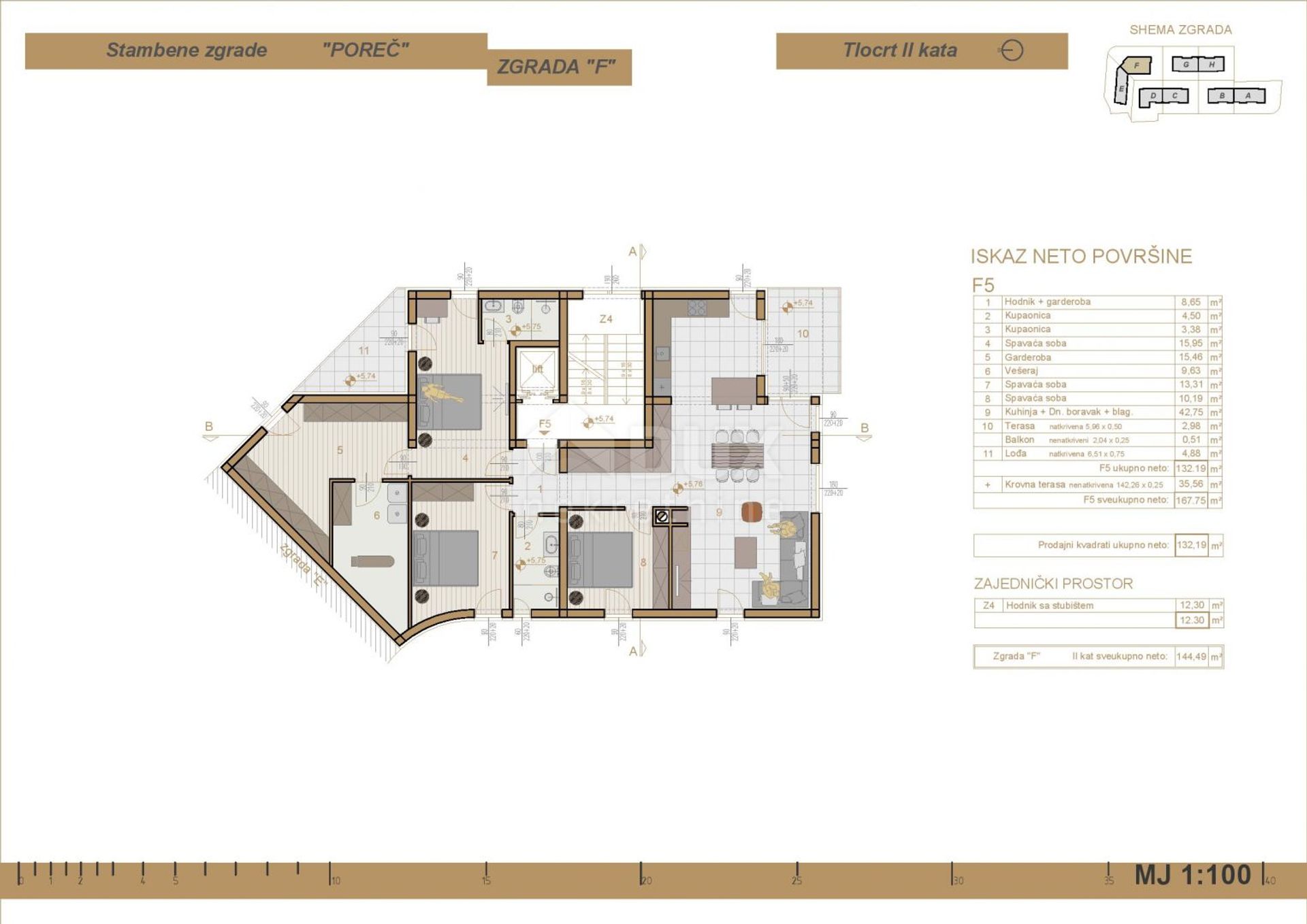 Condominium in Porec, Istarska Zupanija 10870839