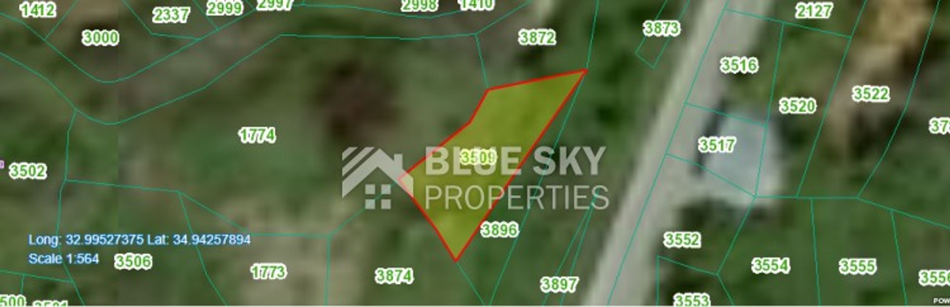 Land in Chandria, Limassol 10871011