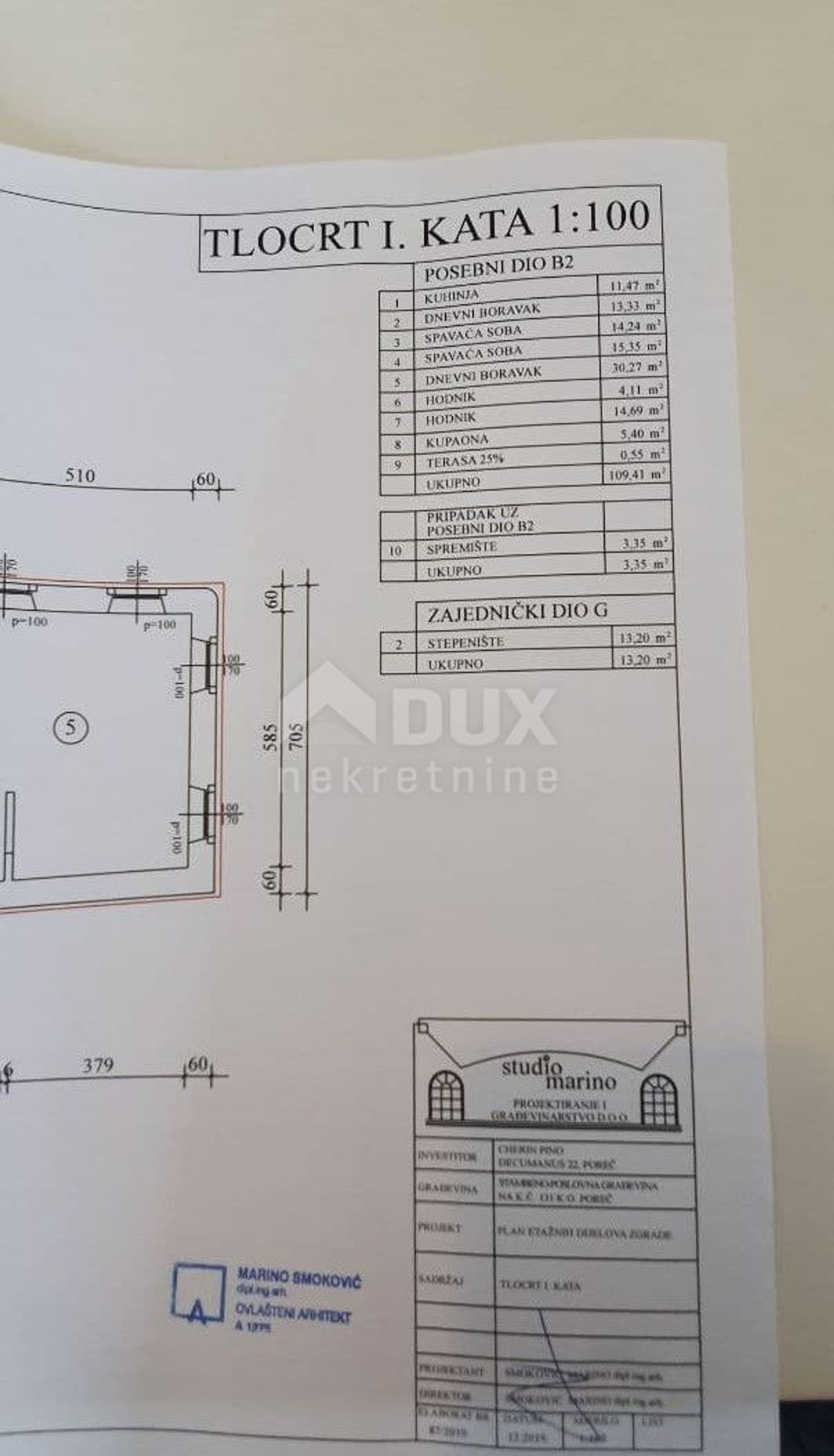 Condominium in Poreč, Istria County 10871084