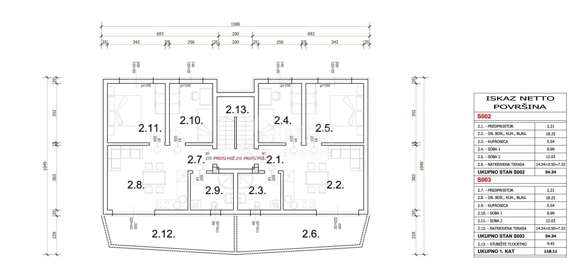 Kondominium dalam Veli Vrh, Istarska Zupanija 10871460