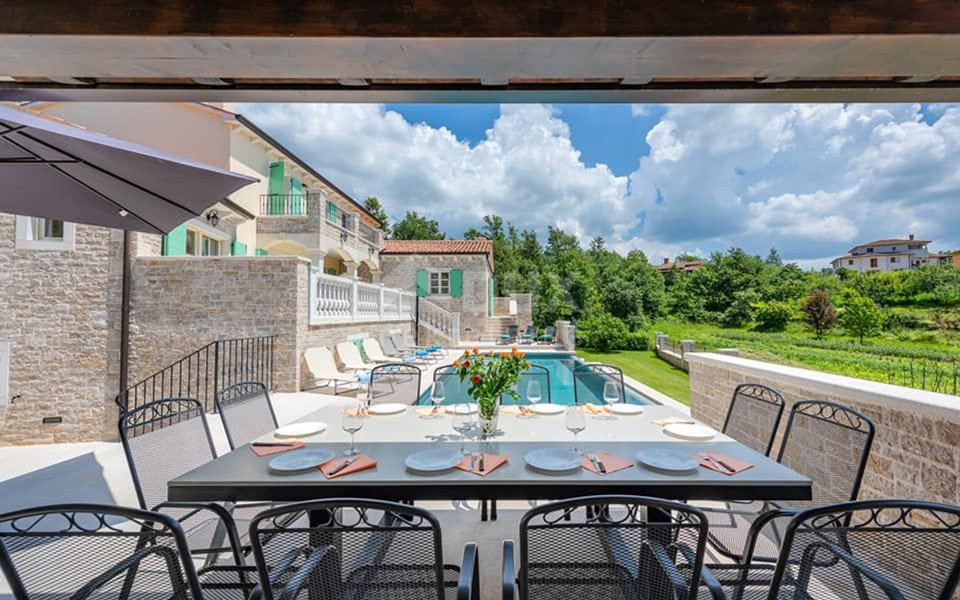 Casa nel Kaštel, Istria County 10871586