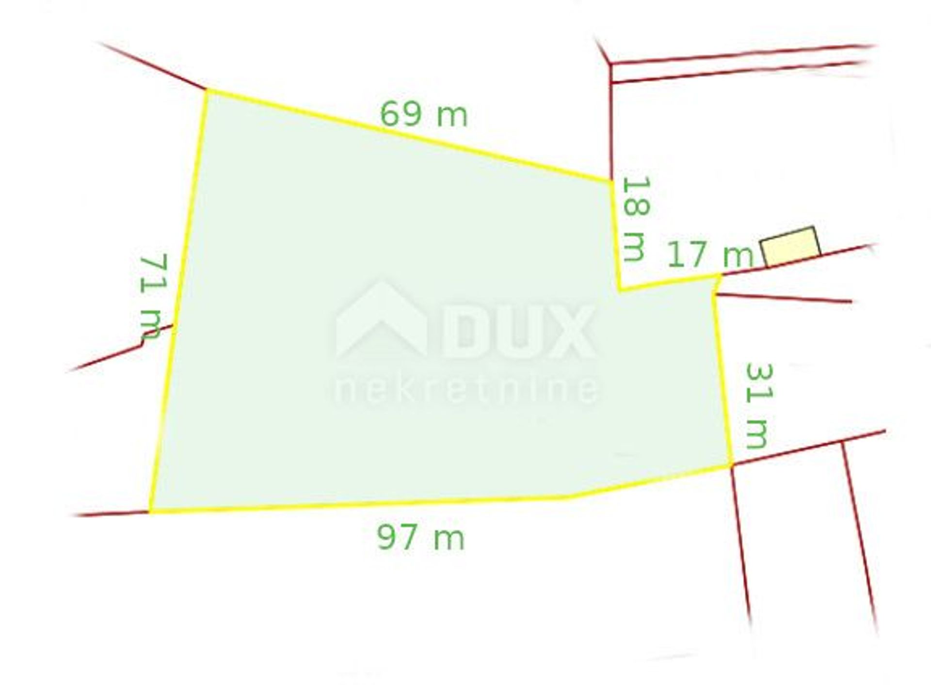 Land in Ružići, Sveta Nedelja, Zagreb County 10871625