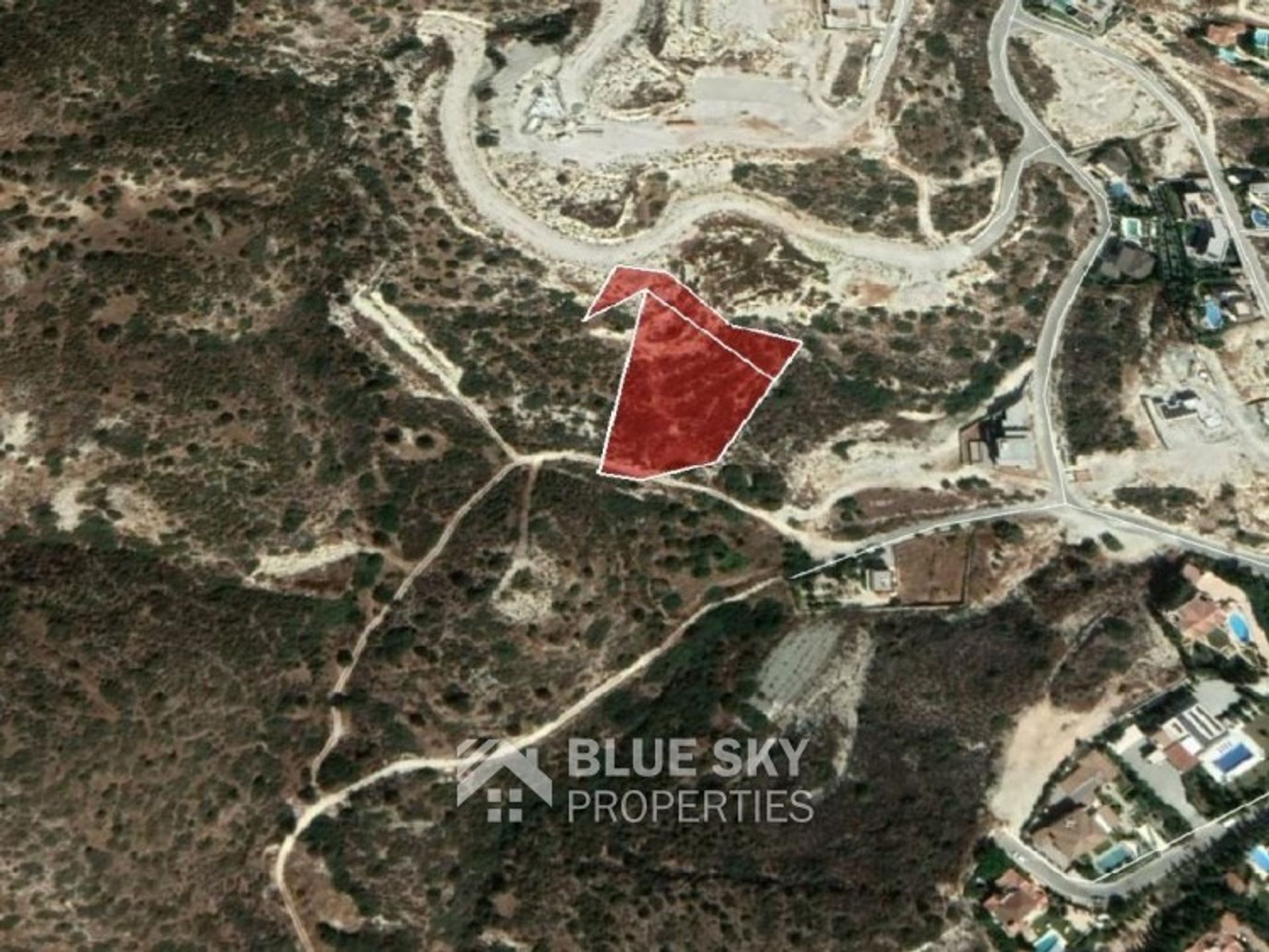 Land i Agios Tychon, Larnaka 10871651