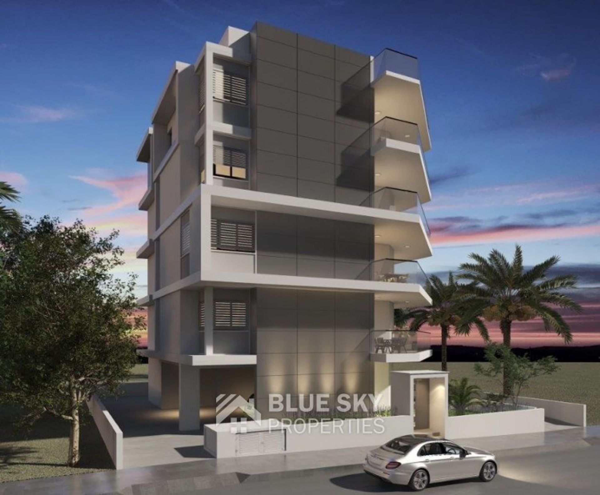 Condominium in Mesa Geitonia, Lemesos 10871895