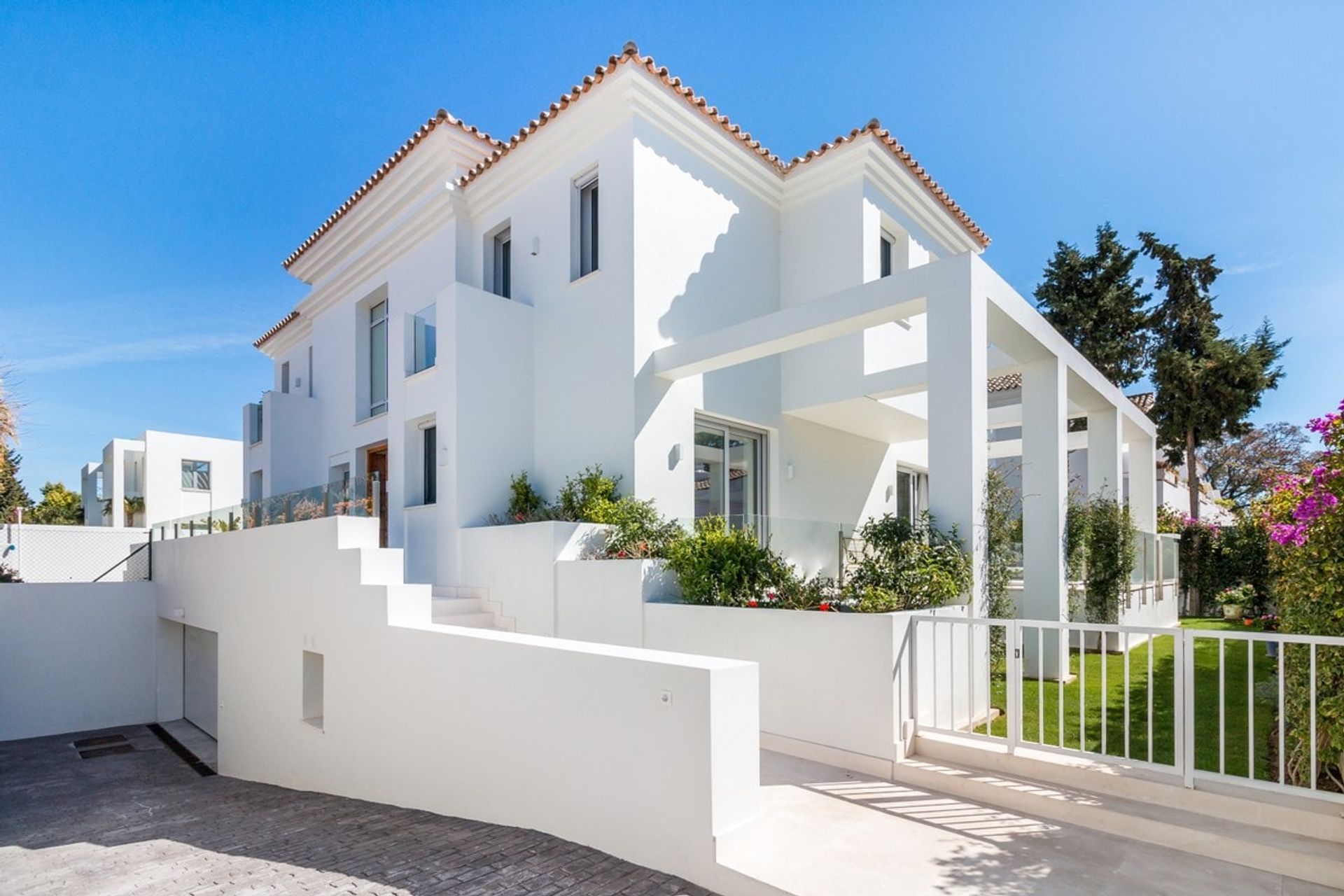 Huis in San Pedro de Alcántara, Andalusië 10871943