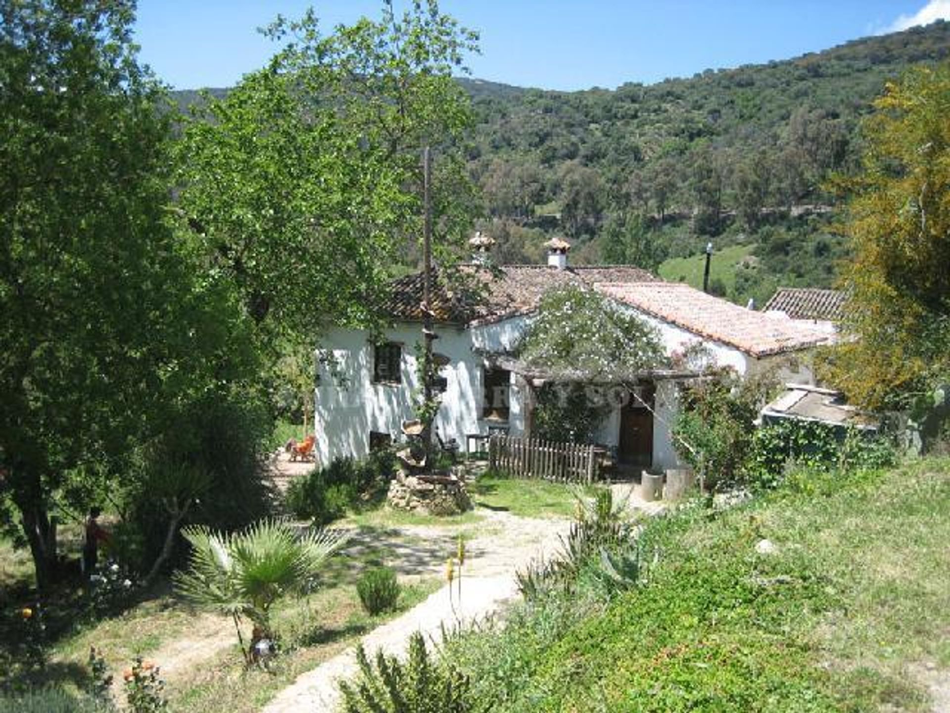 Industriell im Gaucín, Andalusien 10872689