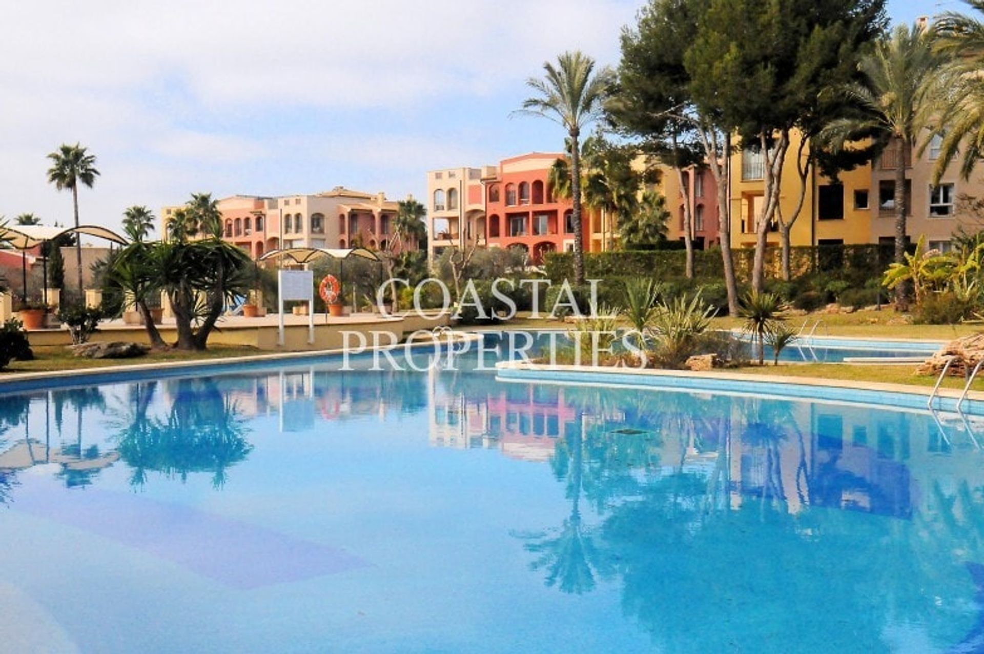 Condominium in Calvia, De Balearen 10872733