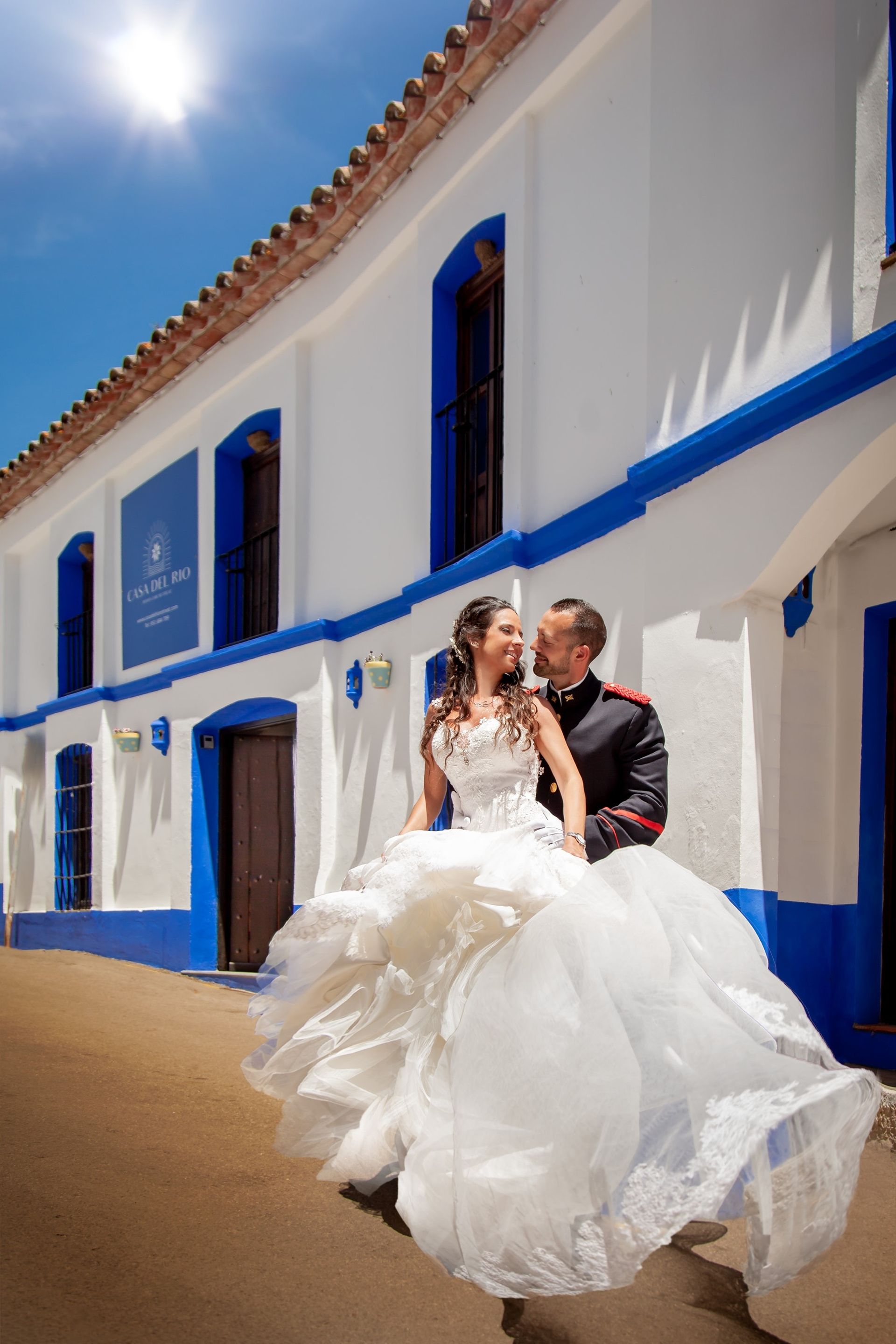 Teollinen sisään Ronda, Andalucía 10872836