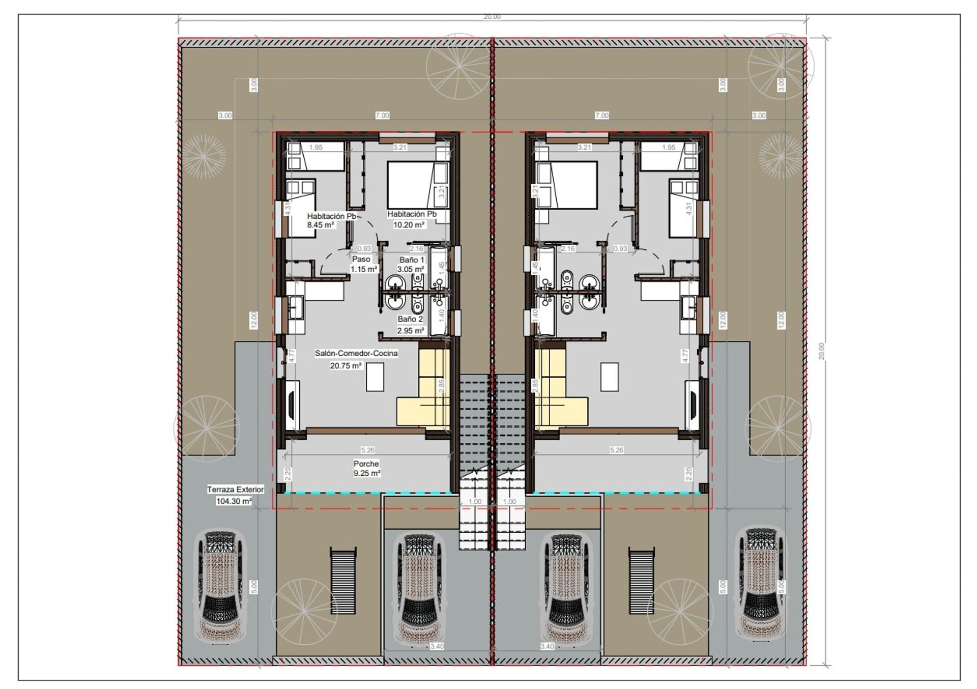 Condominium in El Mojon, Murcia 10872862