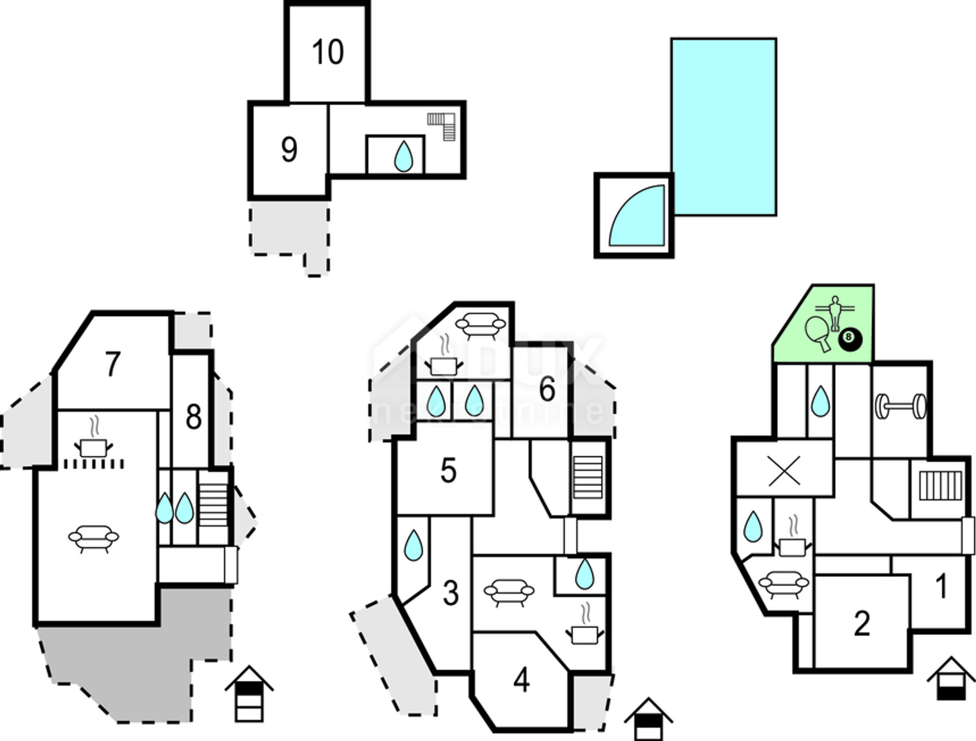 rumah dalam Pula, Istarska županija 10872950