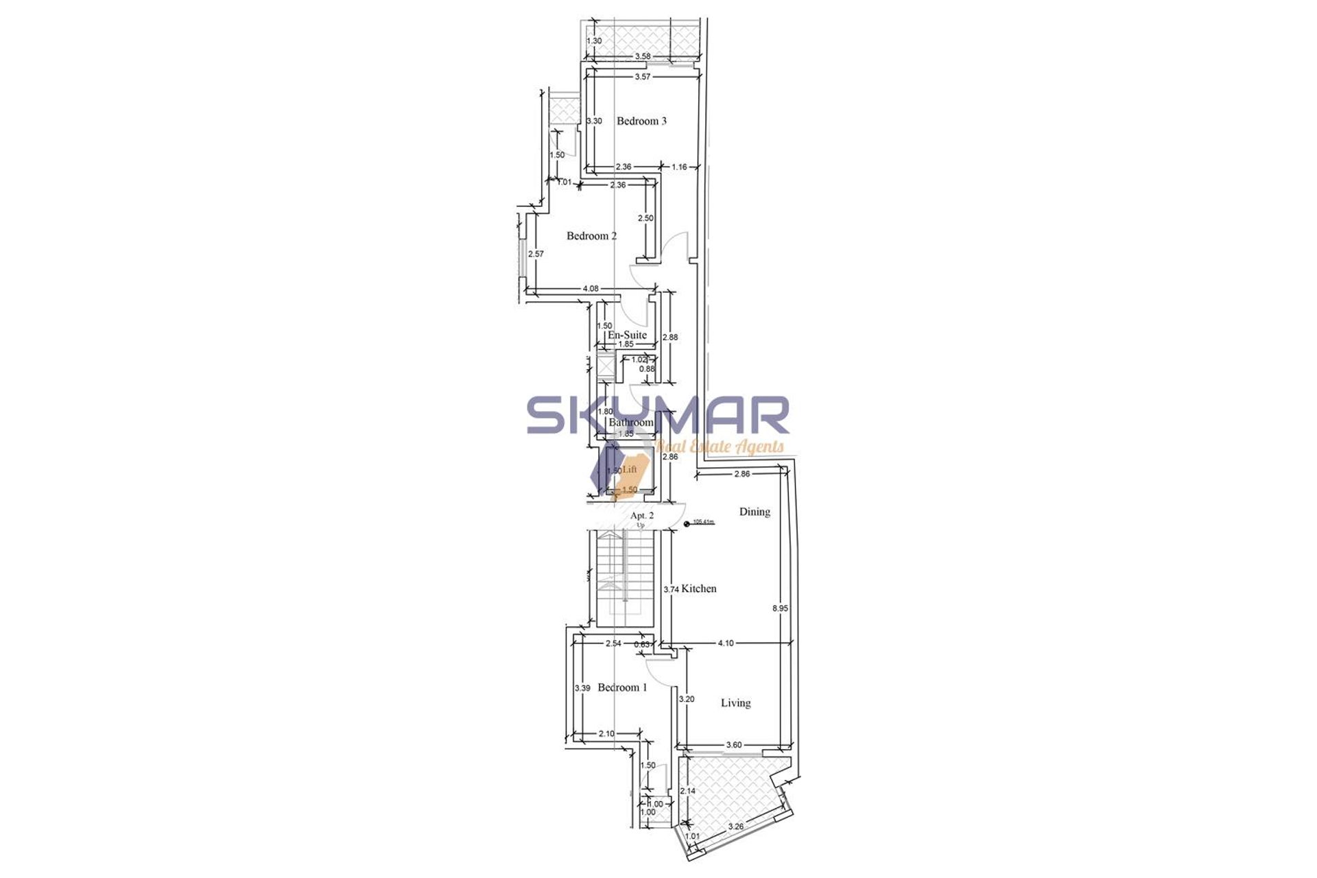 Kondominium w Bugibba, San Pawl il-Bahar 10873090