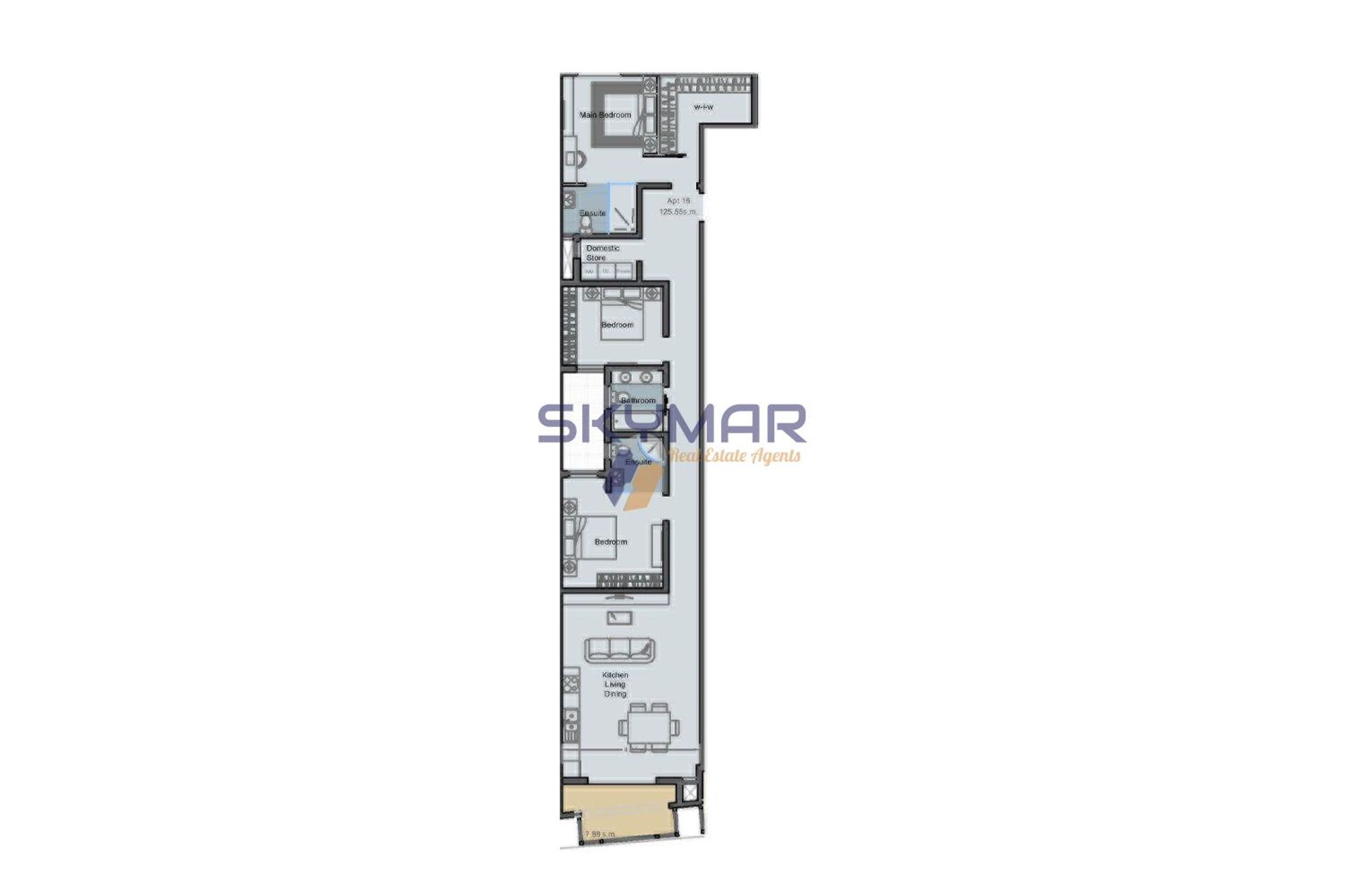 Kondominium w Balzan,  10873106