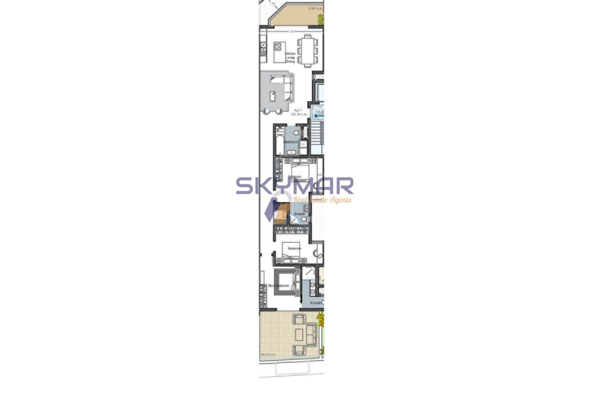 Kondominium w Balzana, Balzana 10873110