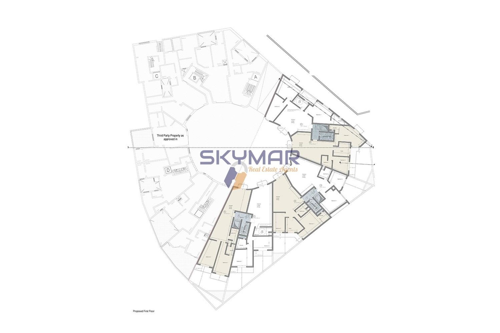 Kondominium w Ghajnsielem, Ghajnsielem 10873126