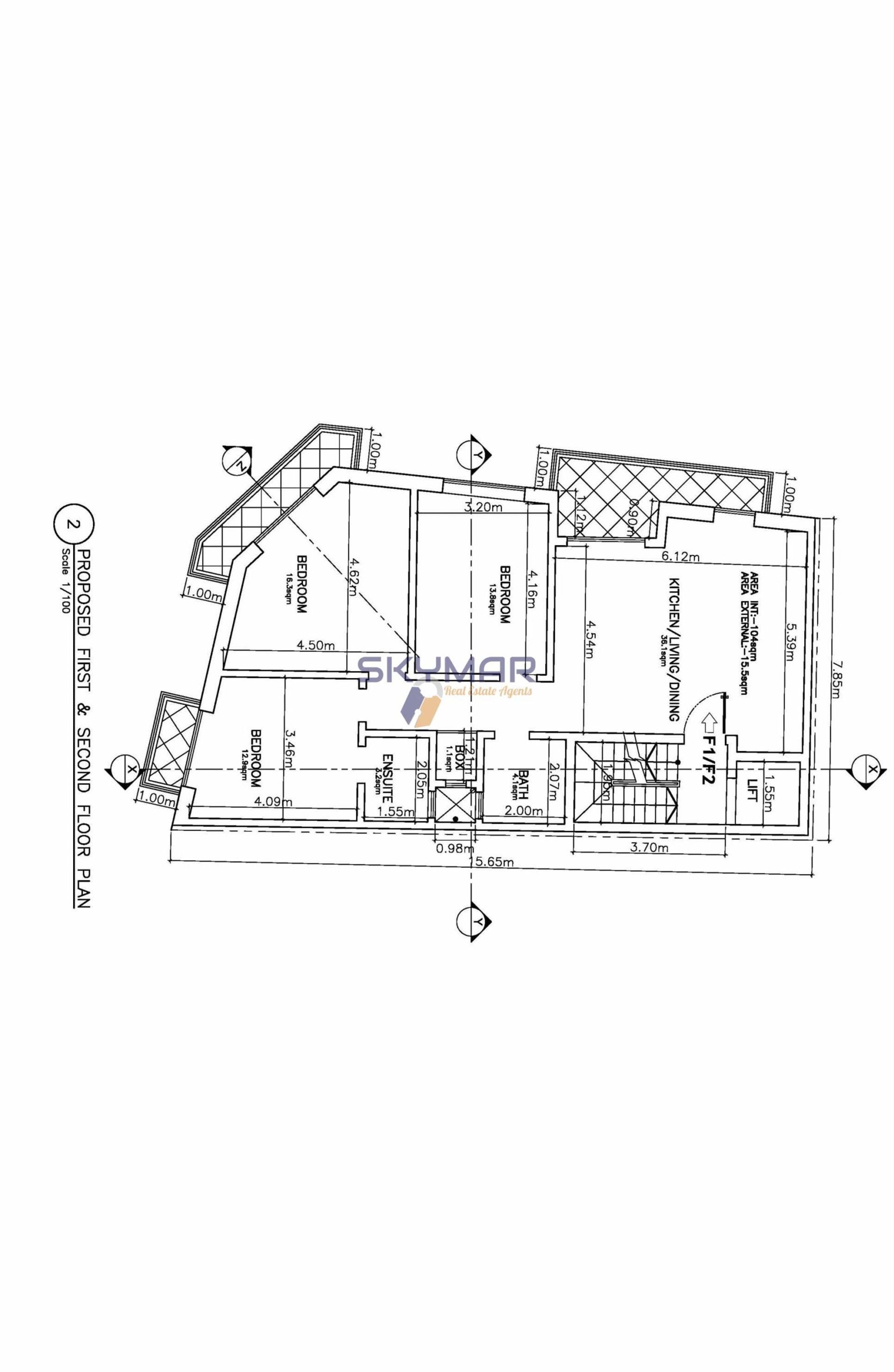 公寓 在 Santa Venera,  10873175