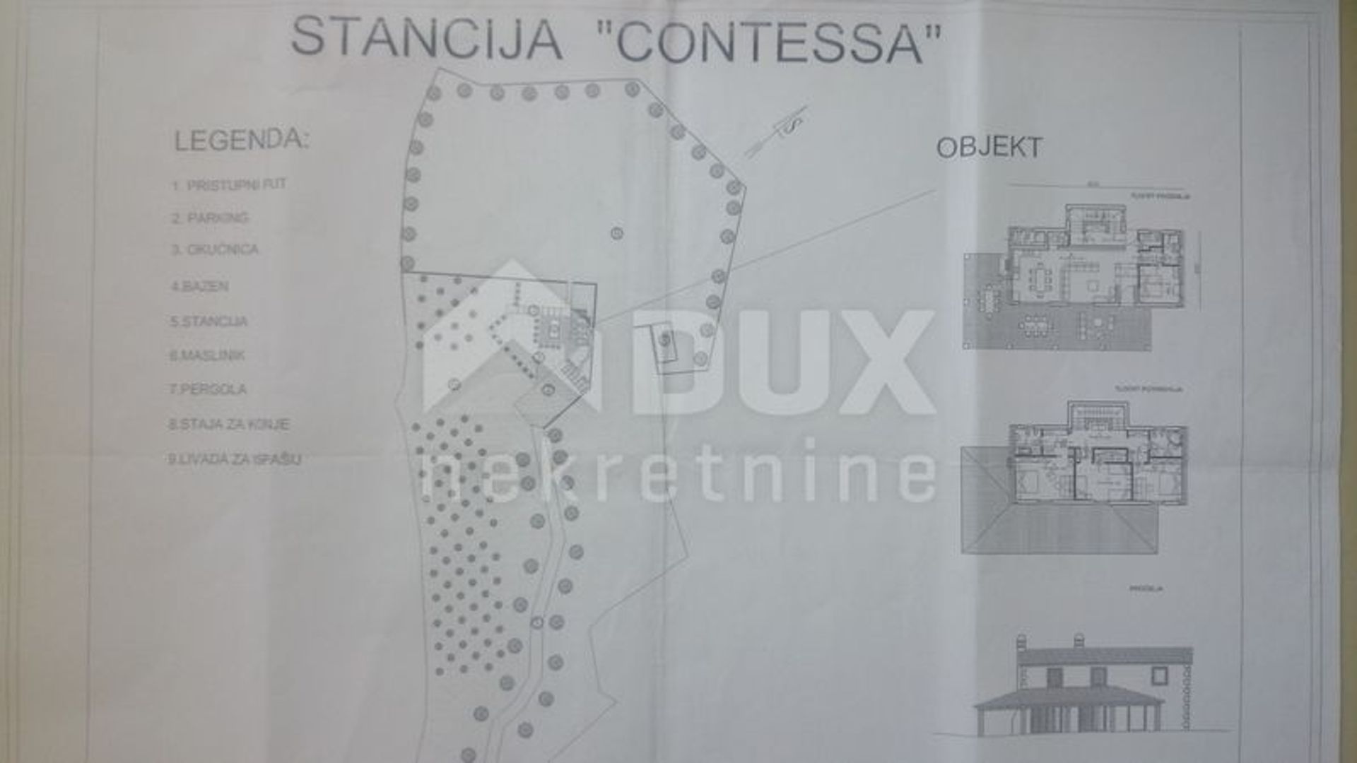 Land im Labin, Istria County 10873443