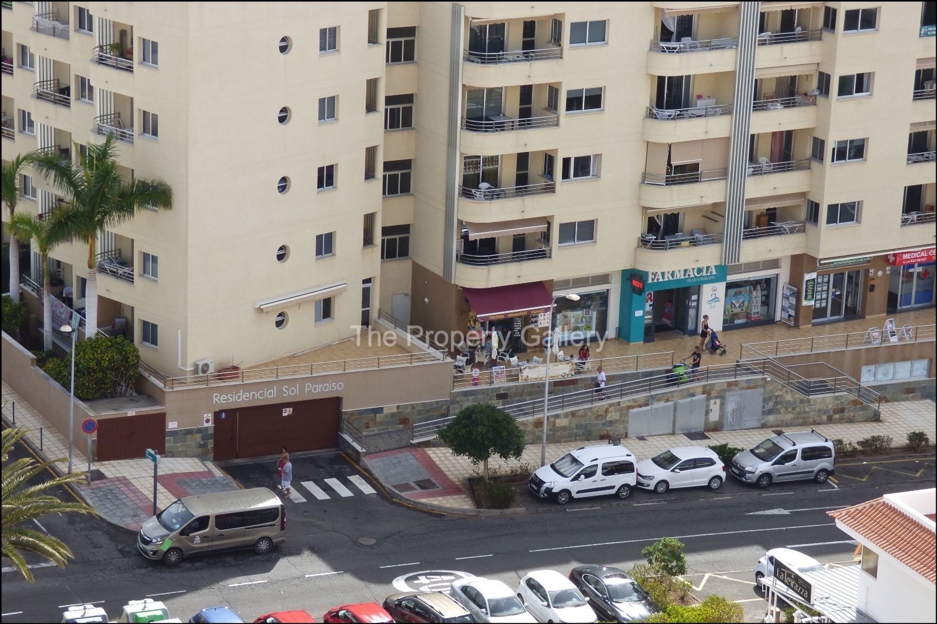 Condominium in Adeje, Canarias 10873687