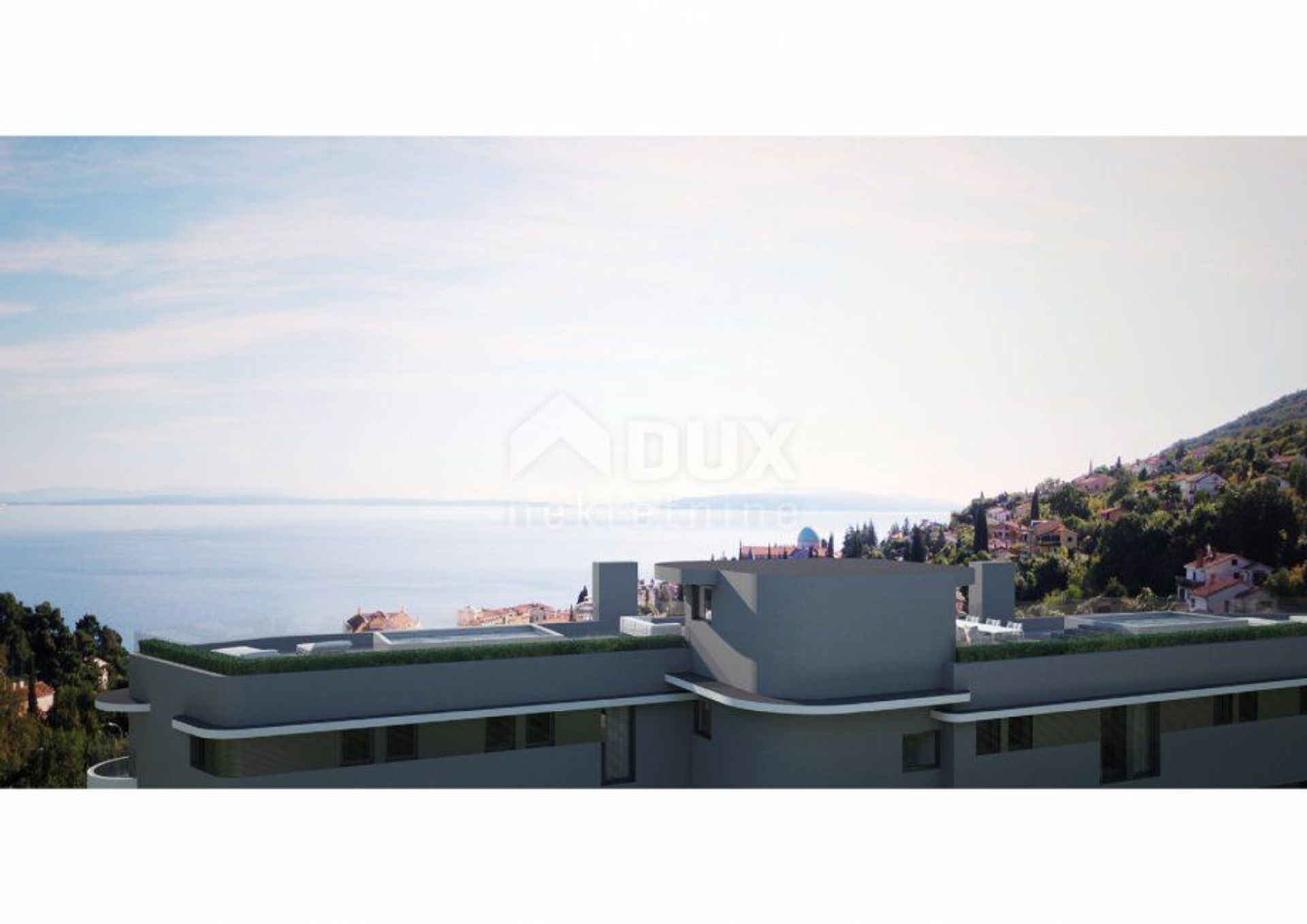 Condominium dans Opatija, Primorsko-Goranska Zupanija 10873713